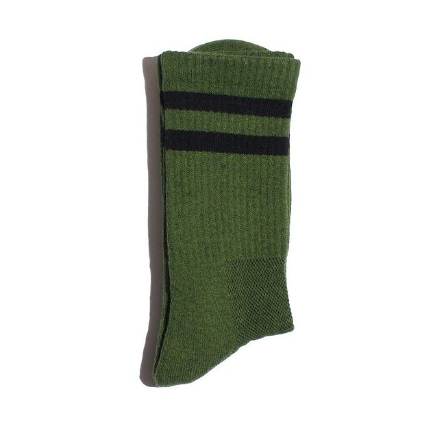 Cotton-Blend High Ankle Socks picture 1