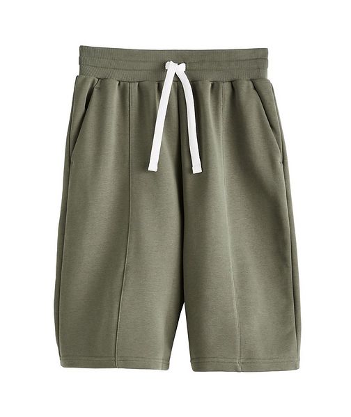 ZEGNA Olive Green Sweat Shorts 
