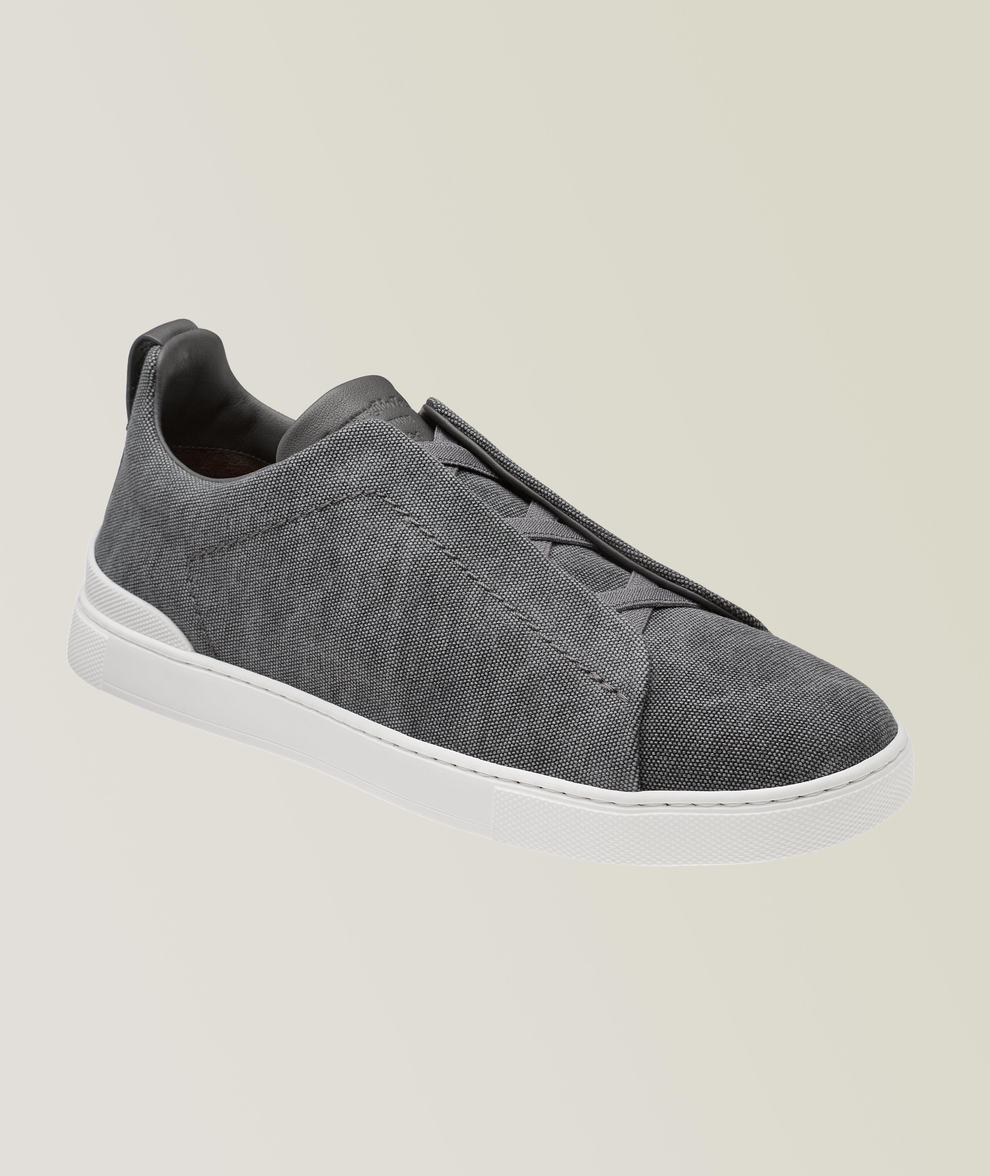 Flâneur sport en cuir, collection Triple Stitch image 0