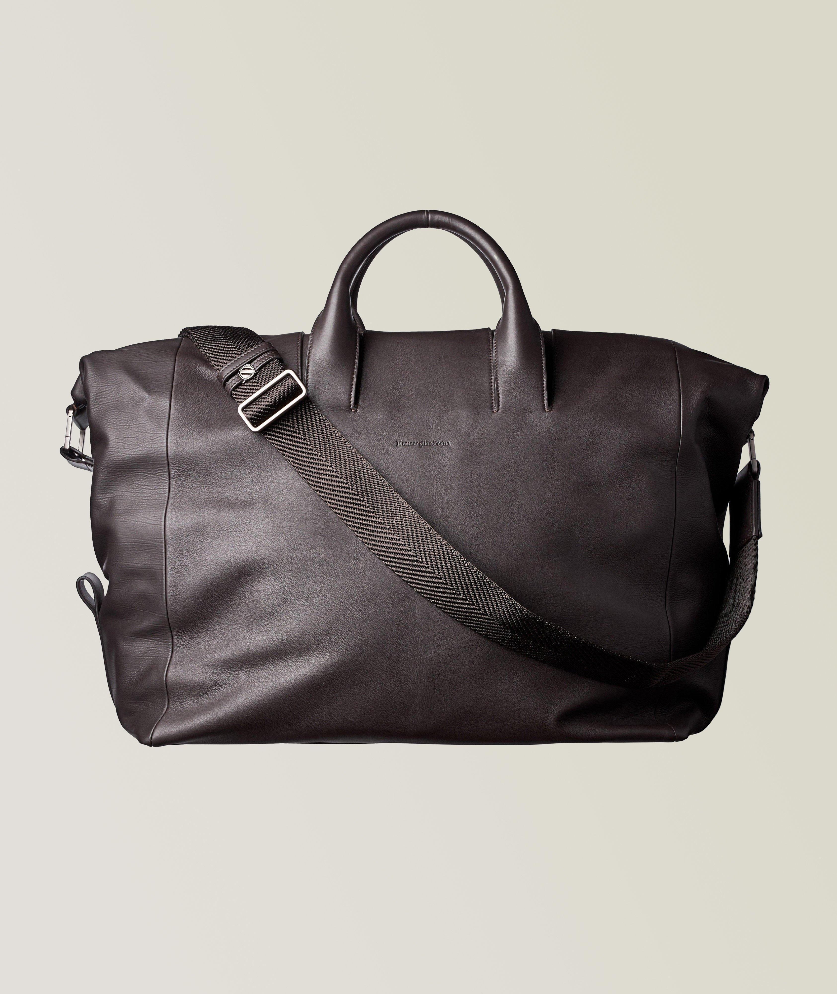Raglan Holdall Leather Bag  image 0