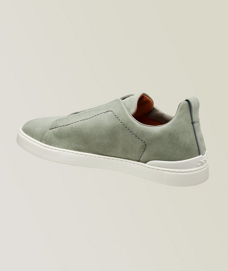Suede Triple Stitch Sneakers image 1