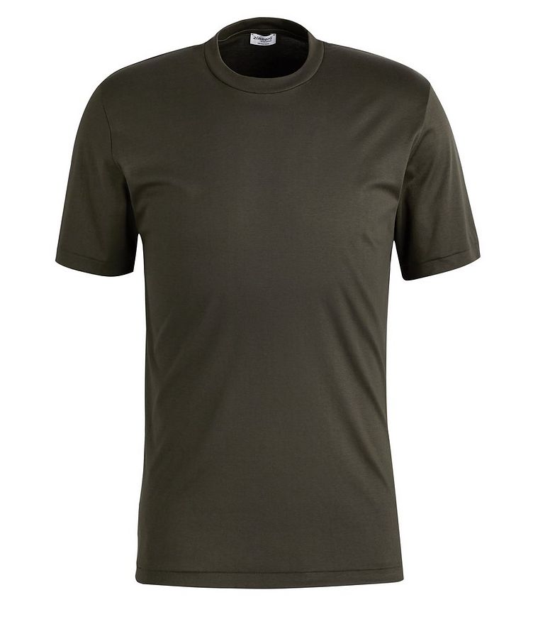 286 Sea Island Cotton Short Sleeve Shirt image 0