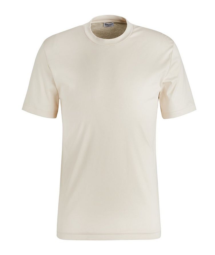 286 Sea Island Cotton Short Sleeve Shirt image 0