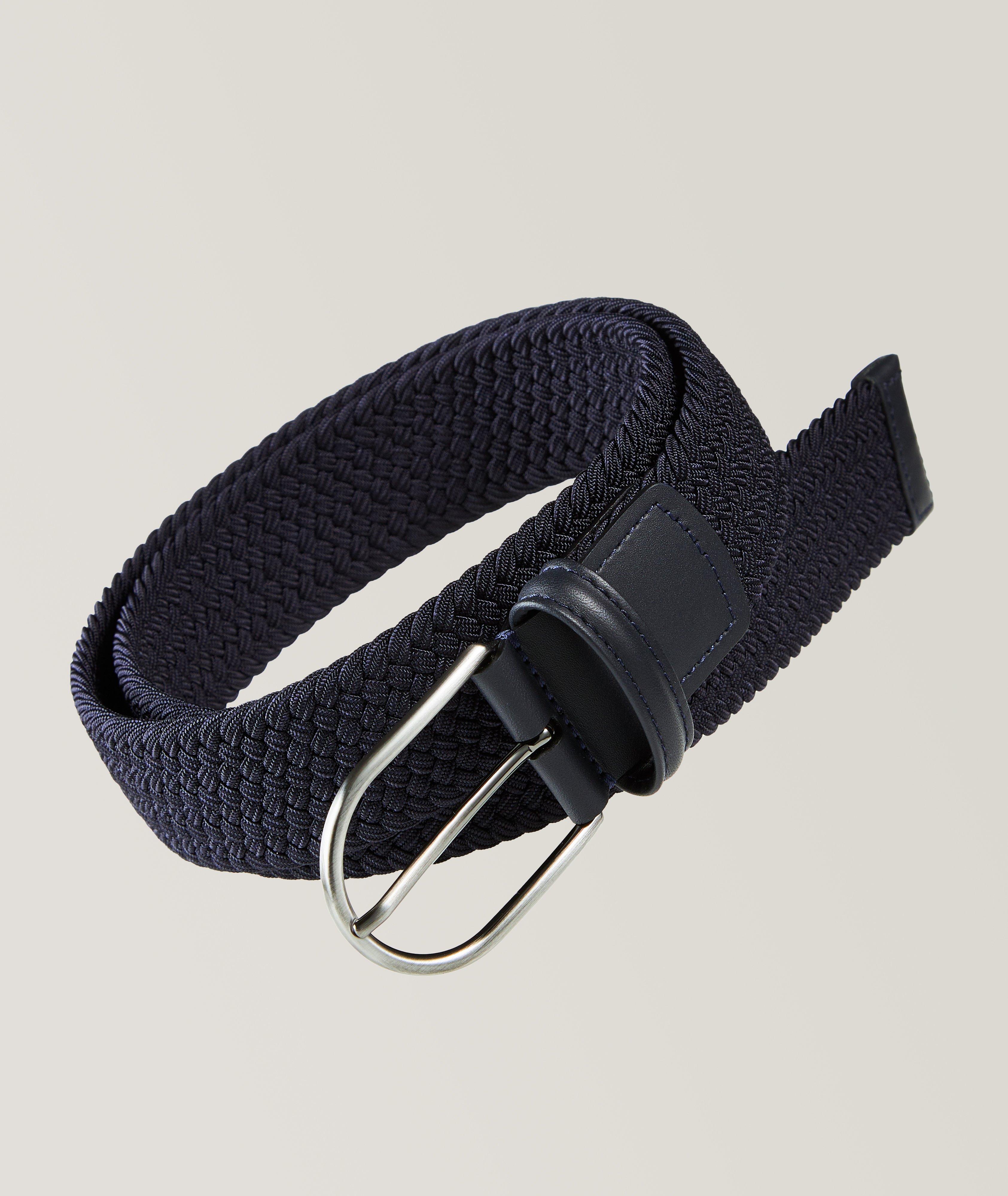 Navy Woven belt image 0