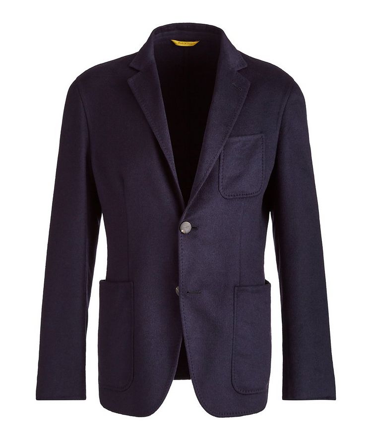 Unstructured Silk-Cashmere Sports Jacket image 0
