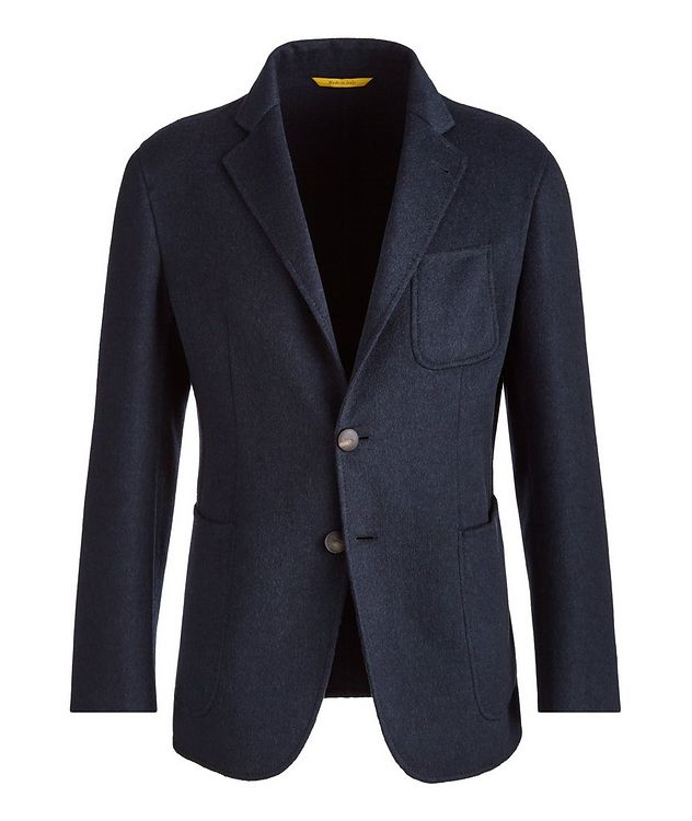 Cashmere Sports Jacket picture 1