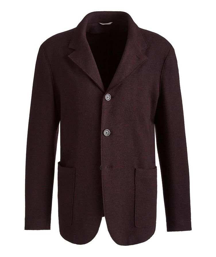 Unstructured Wool Sports Jacket image 0