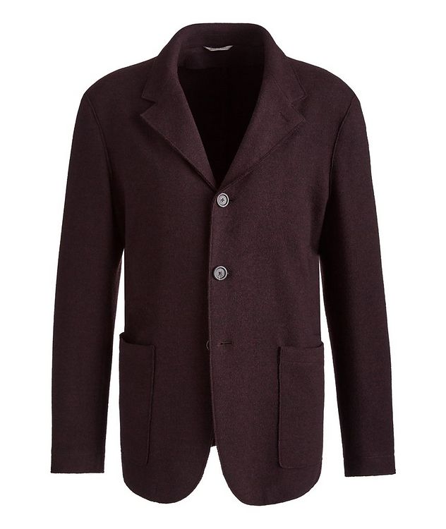Unstructured Wool Sports Jacket picture 1