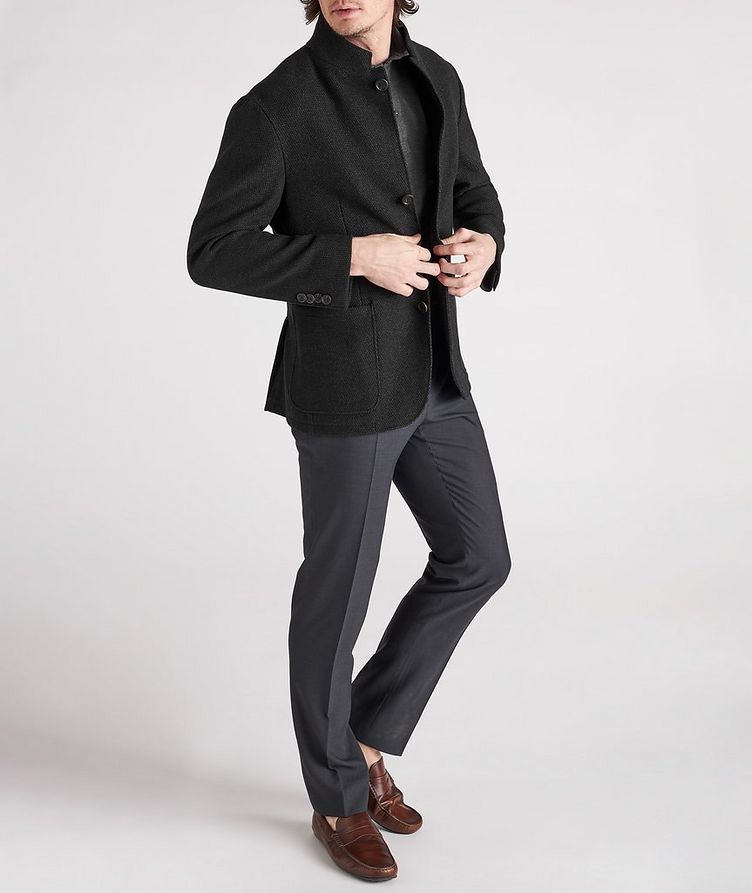Unstructured Wool-Cashmere Sports Jacket image 1