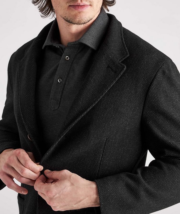Unstructured Wool-Cashmere Sports Jacket image 4
