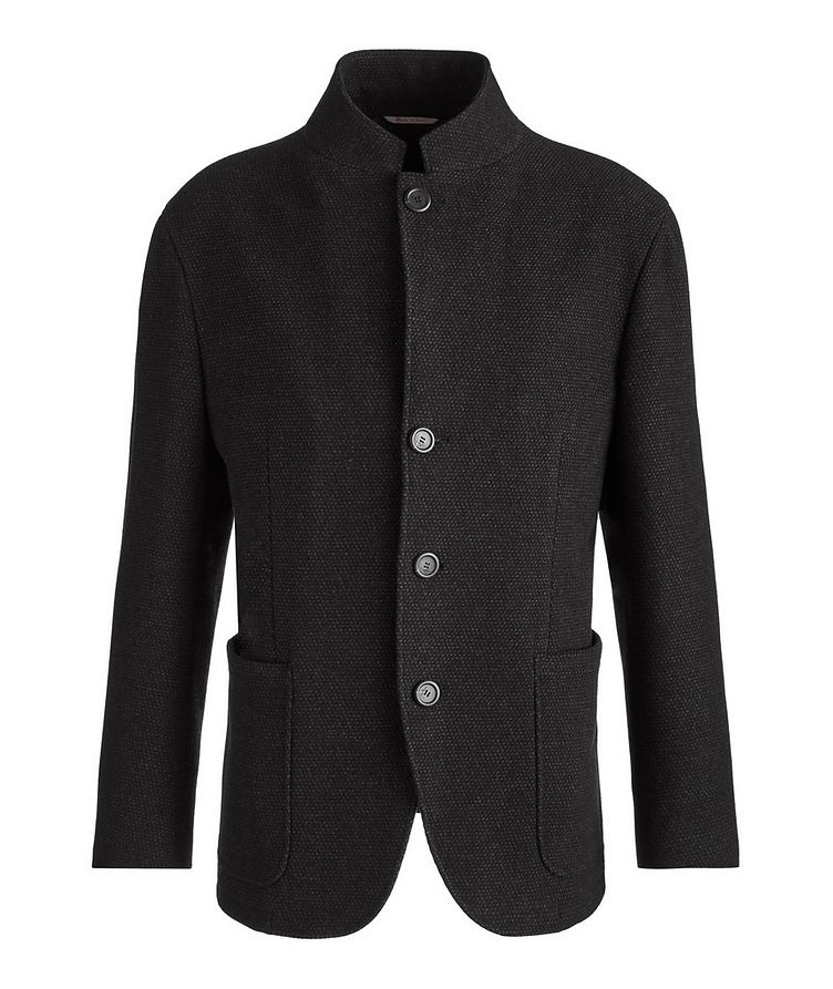 Unstructured Wool-Cashmere Sports Jacket image 0