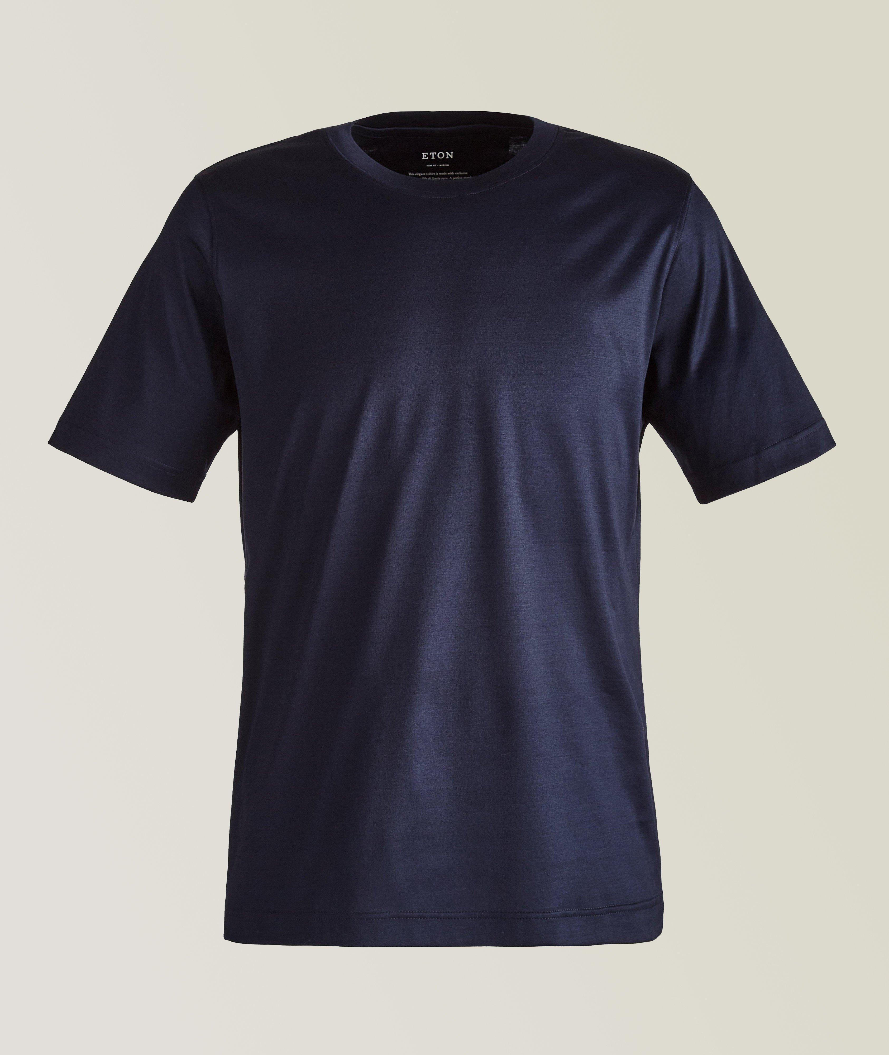 Slim-Fit Jersey T-Shirt  image 0