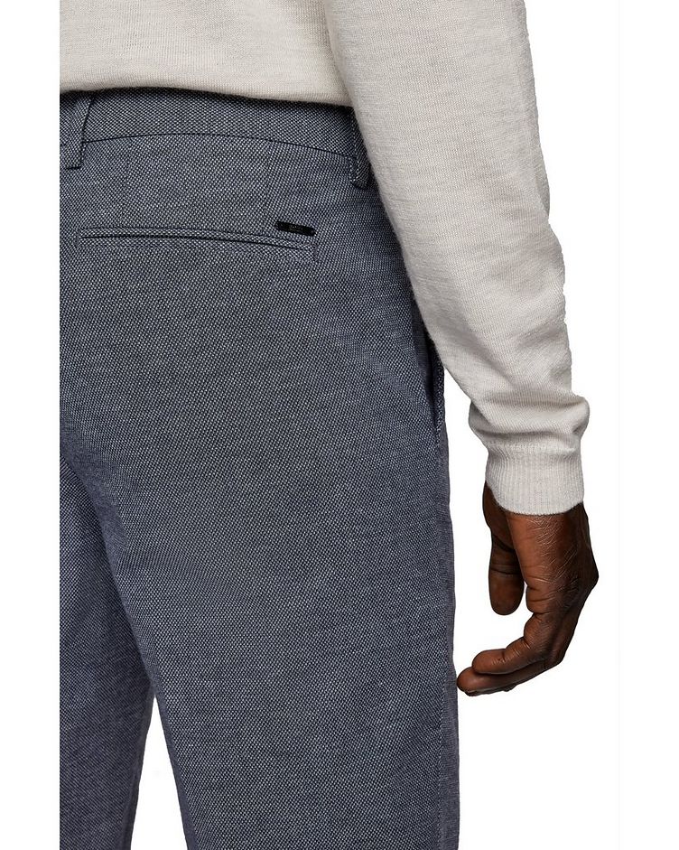 Pantalon Kaito en coton extensible de coupe amincie image 4