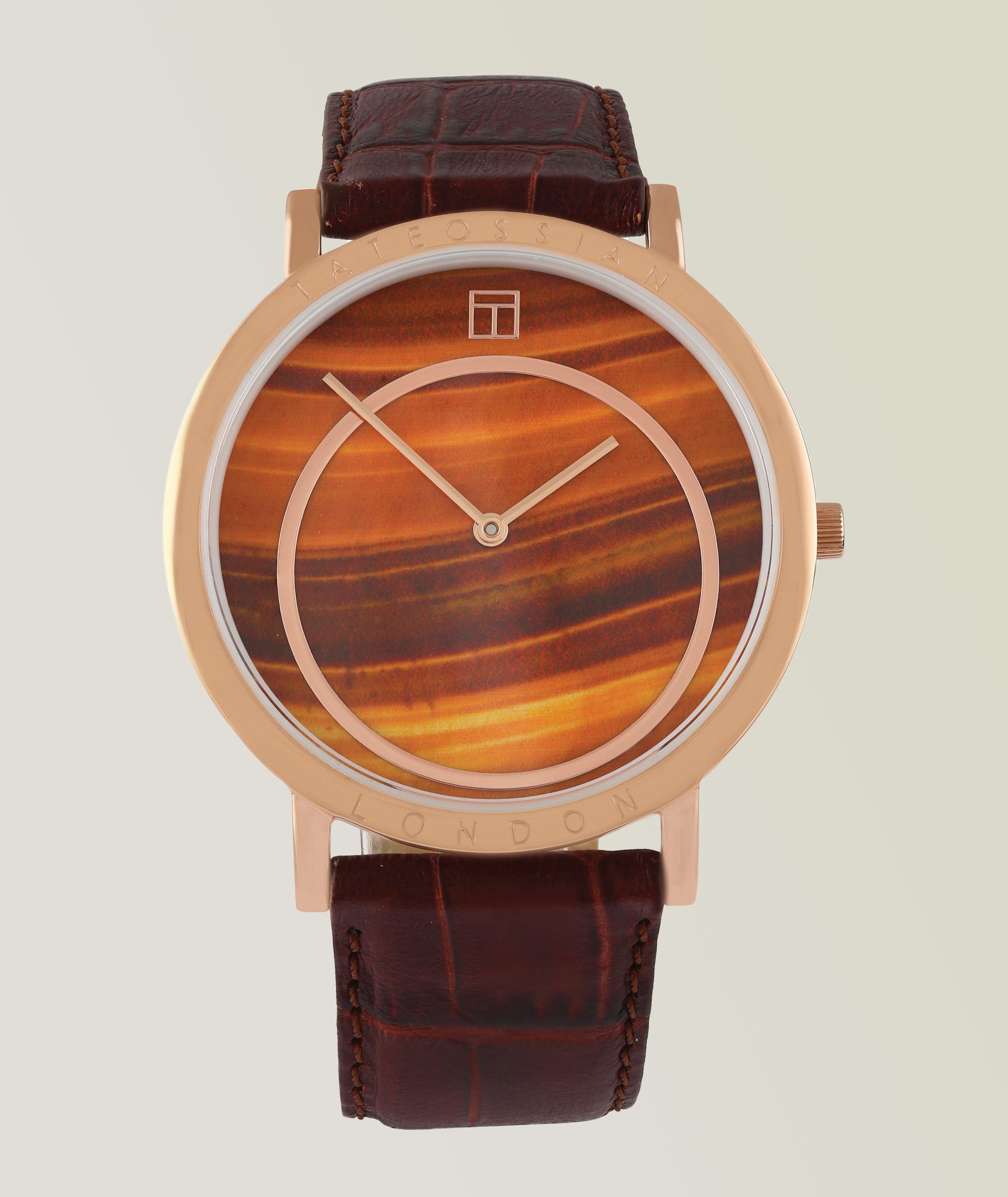 Prezioso Watch With Tiger Eye image 0