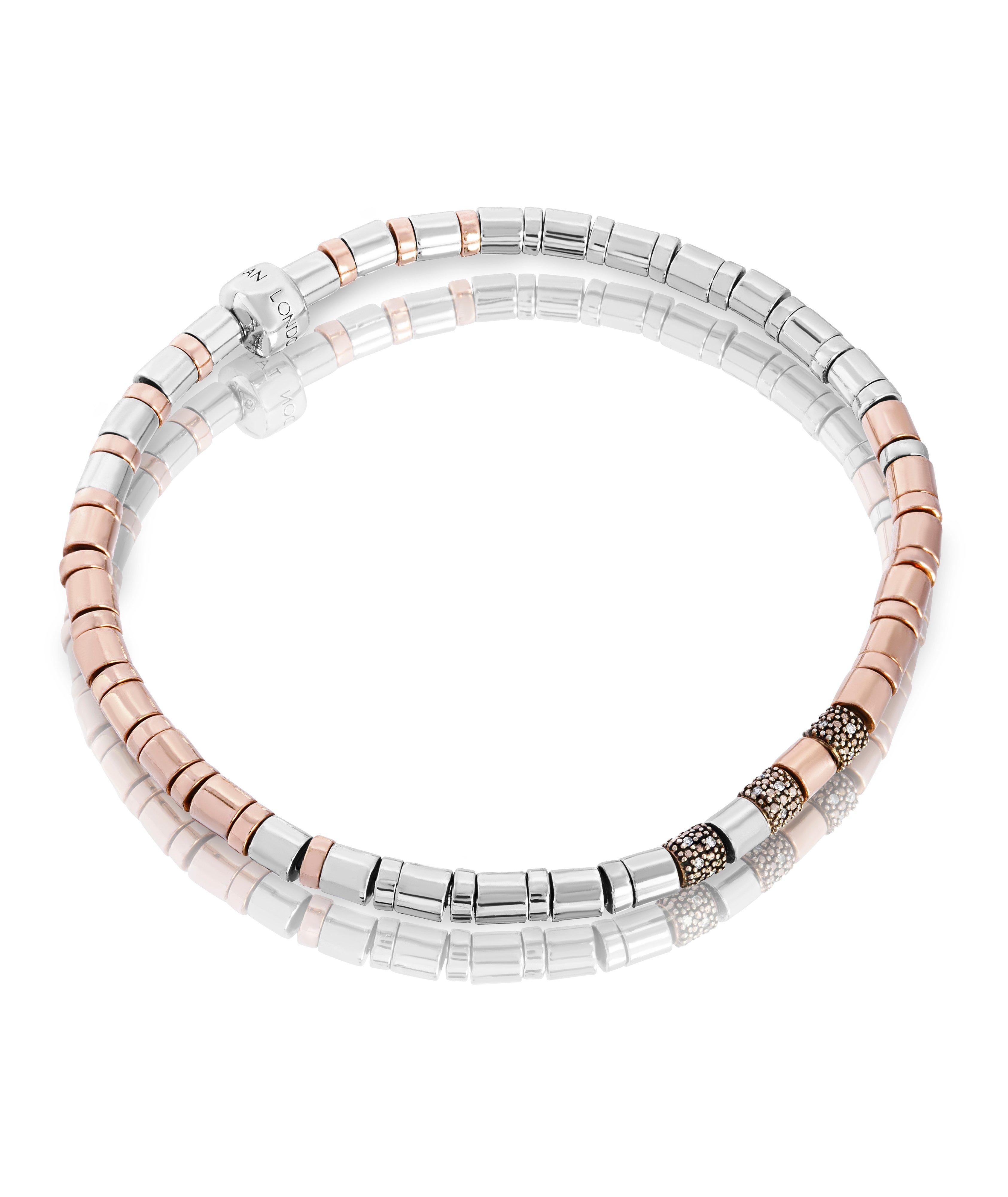 Diamonded Sterling Silver Bracelet  image 3