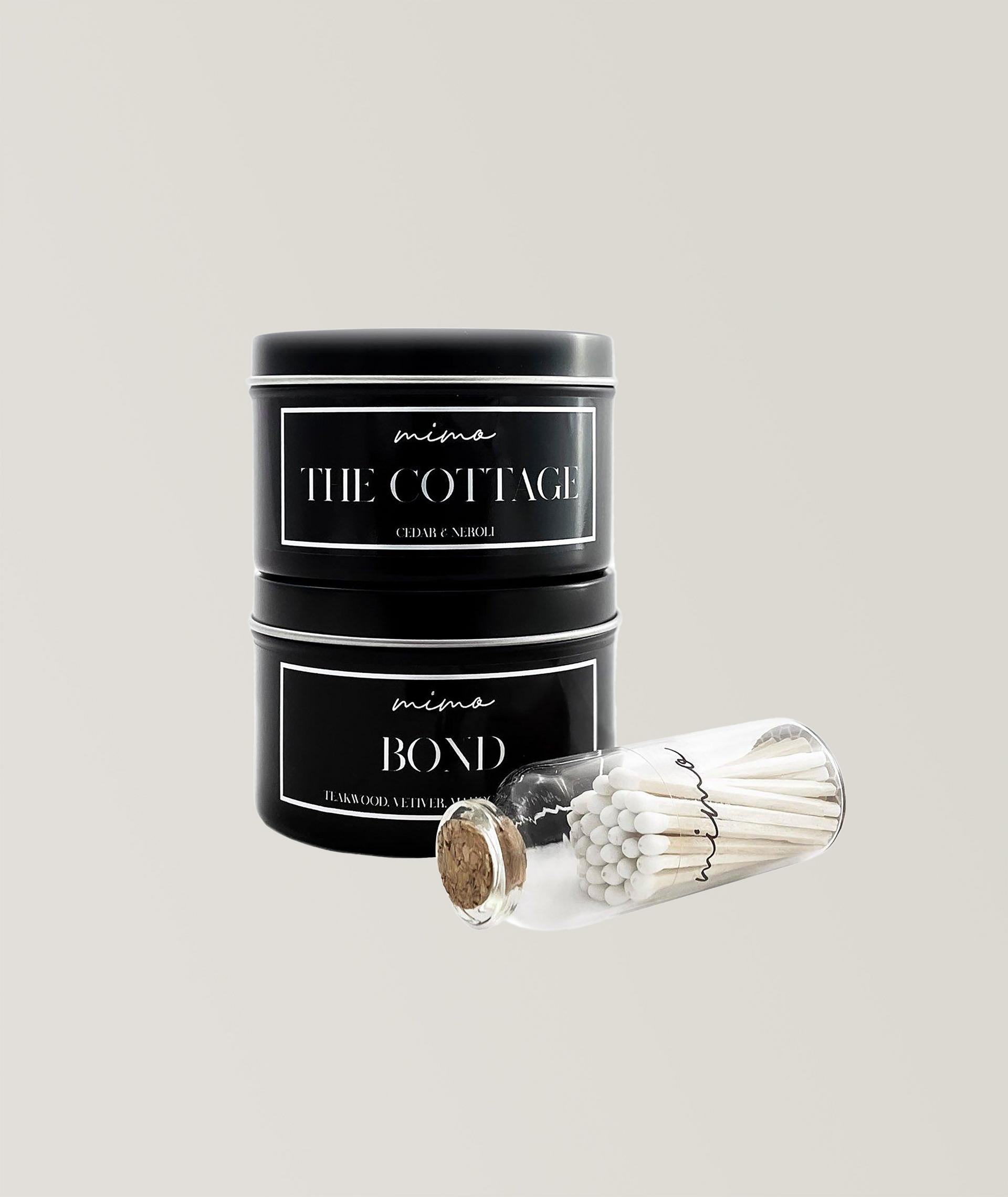 The Noir Collection Candles Set image 0