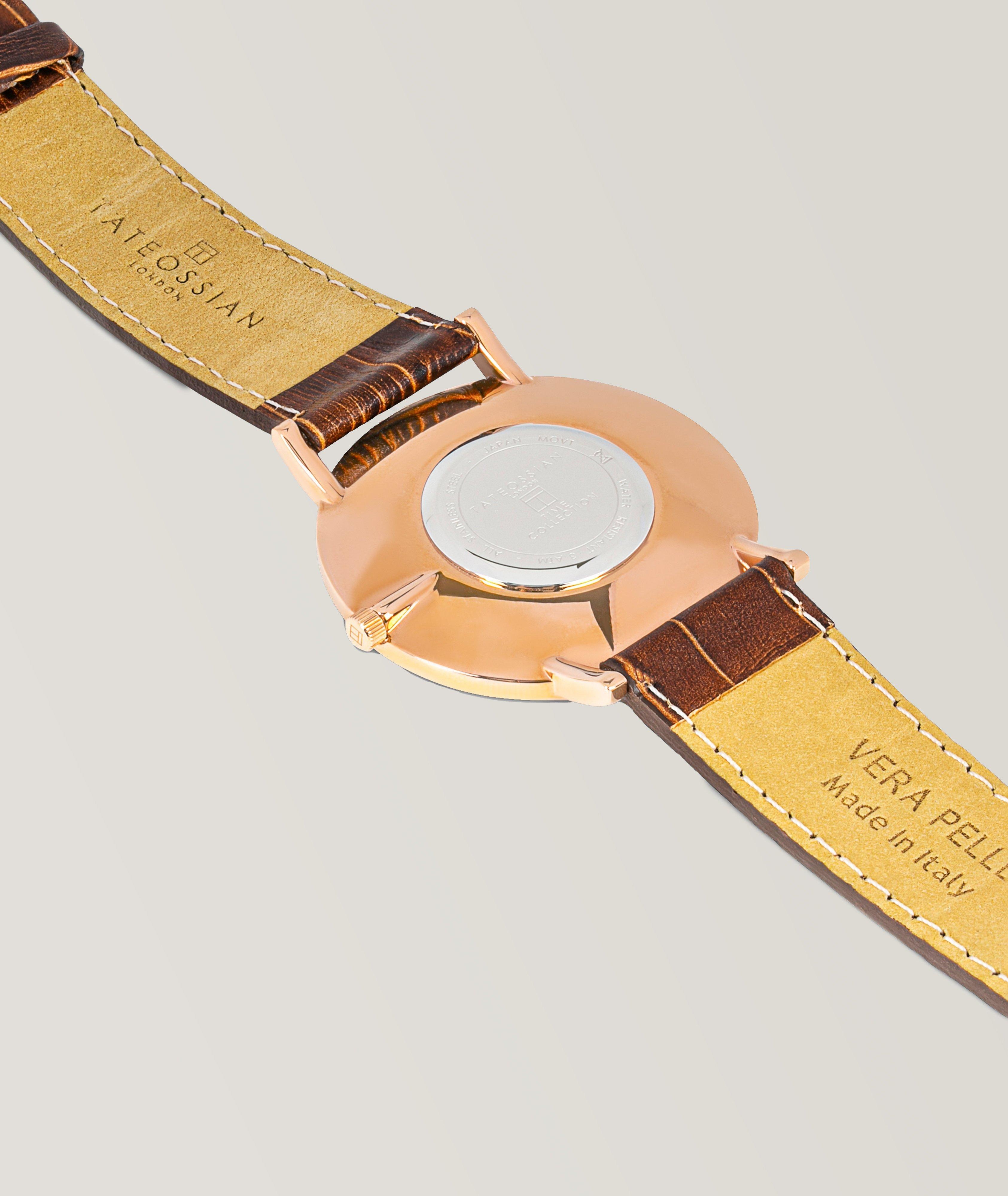 Rotondo Guilloché Ultra Slim Watch  image 1