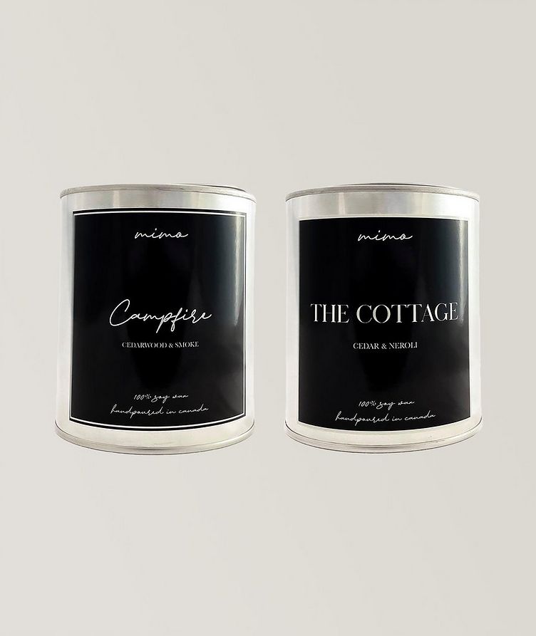 The Wilderness Collection Candles Set image 0