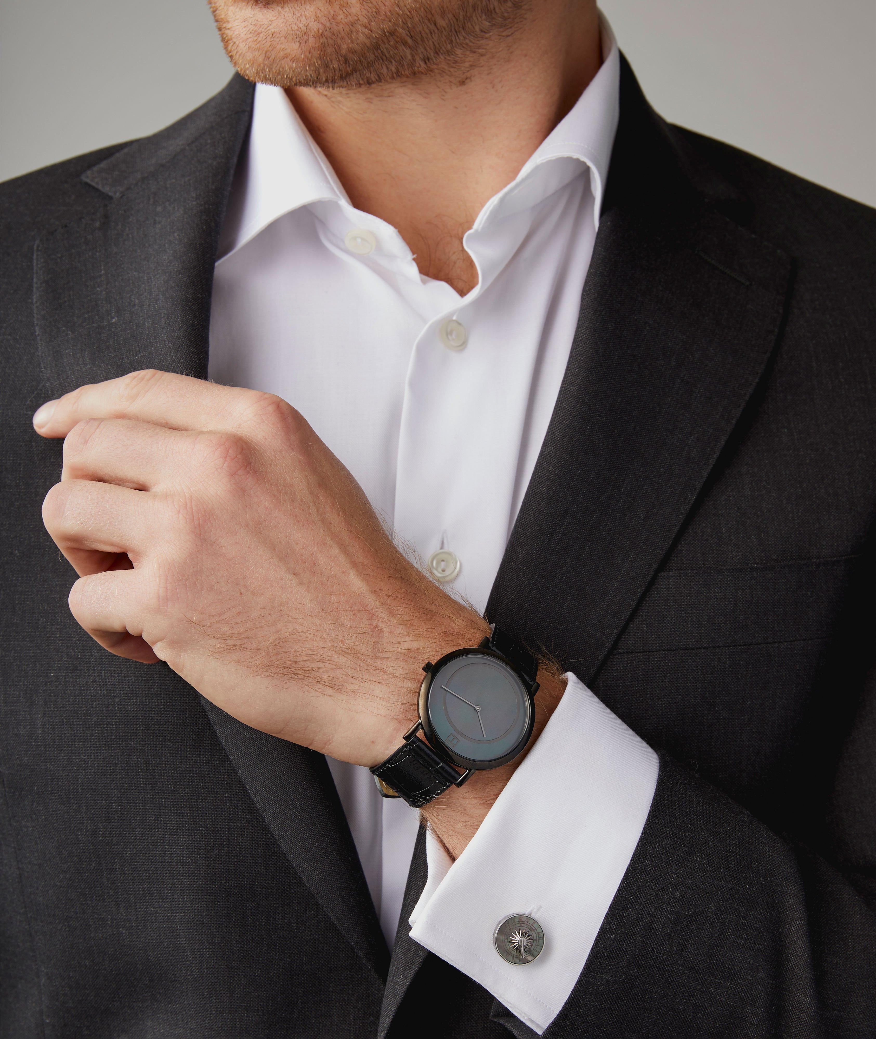 Mother Of Pearl Prezioso Watch  image 3