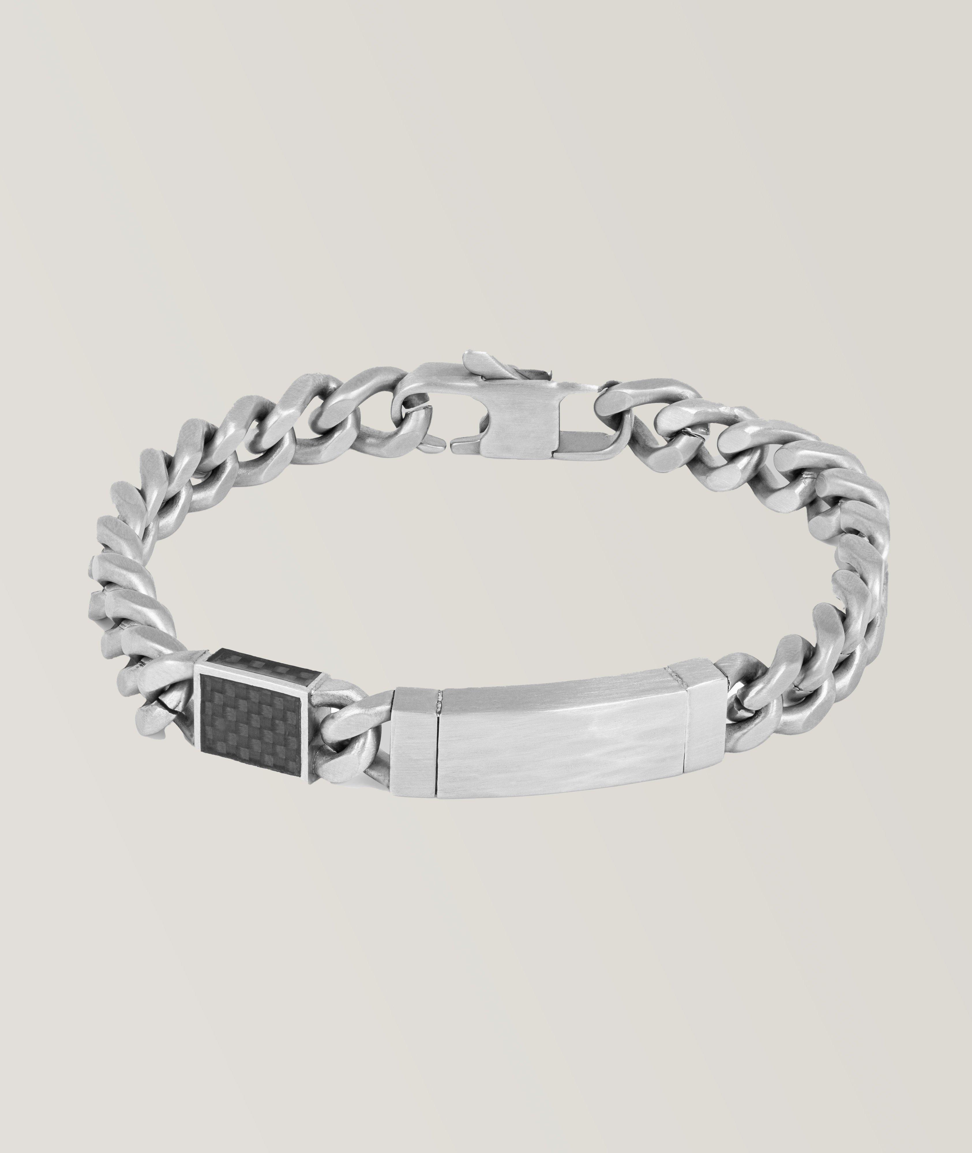 Harry Rosen Meccanico Stainless Steel Bracelet. 1