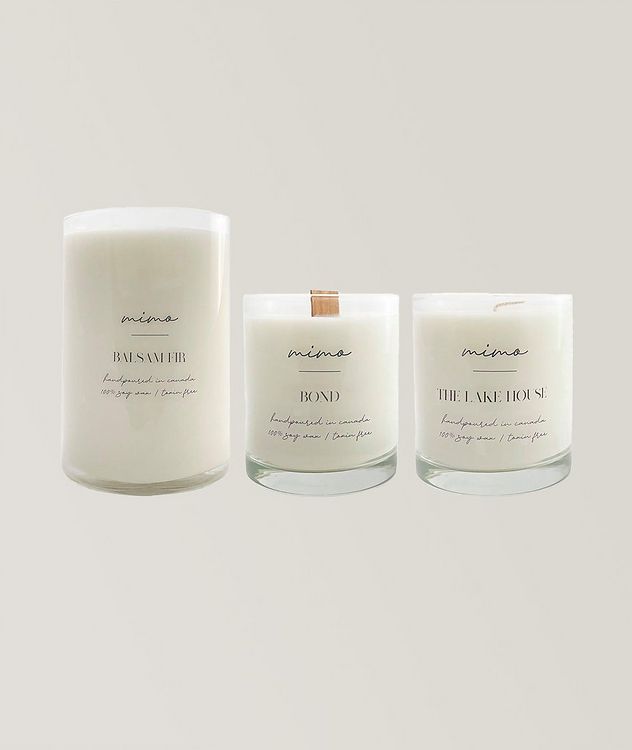 The Woods Collection Candle Set picture 1