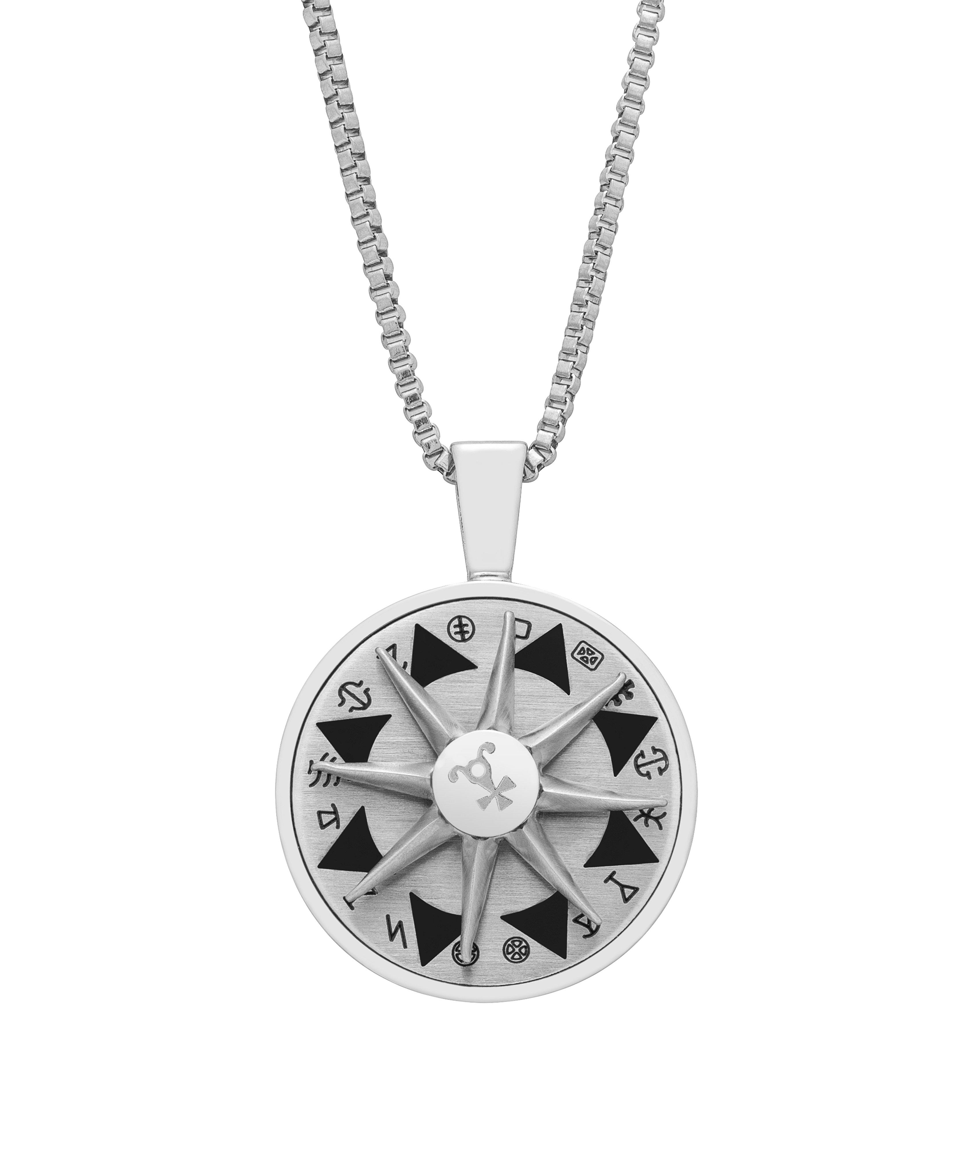 Harry Rosen Talismanic Amulet Necklace. 1