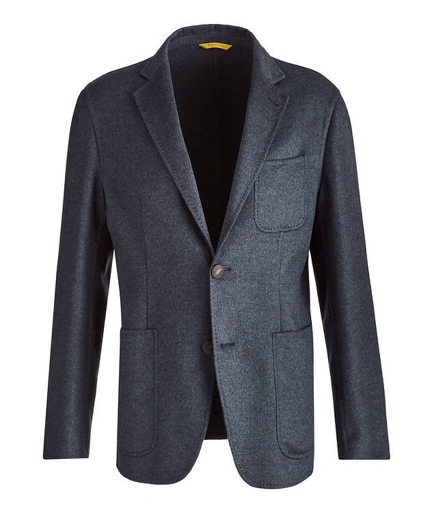 Unstructured Silk-Cashmere Sports Jacket picture 1