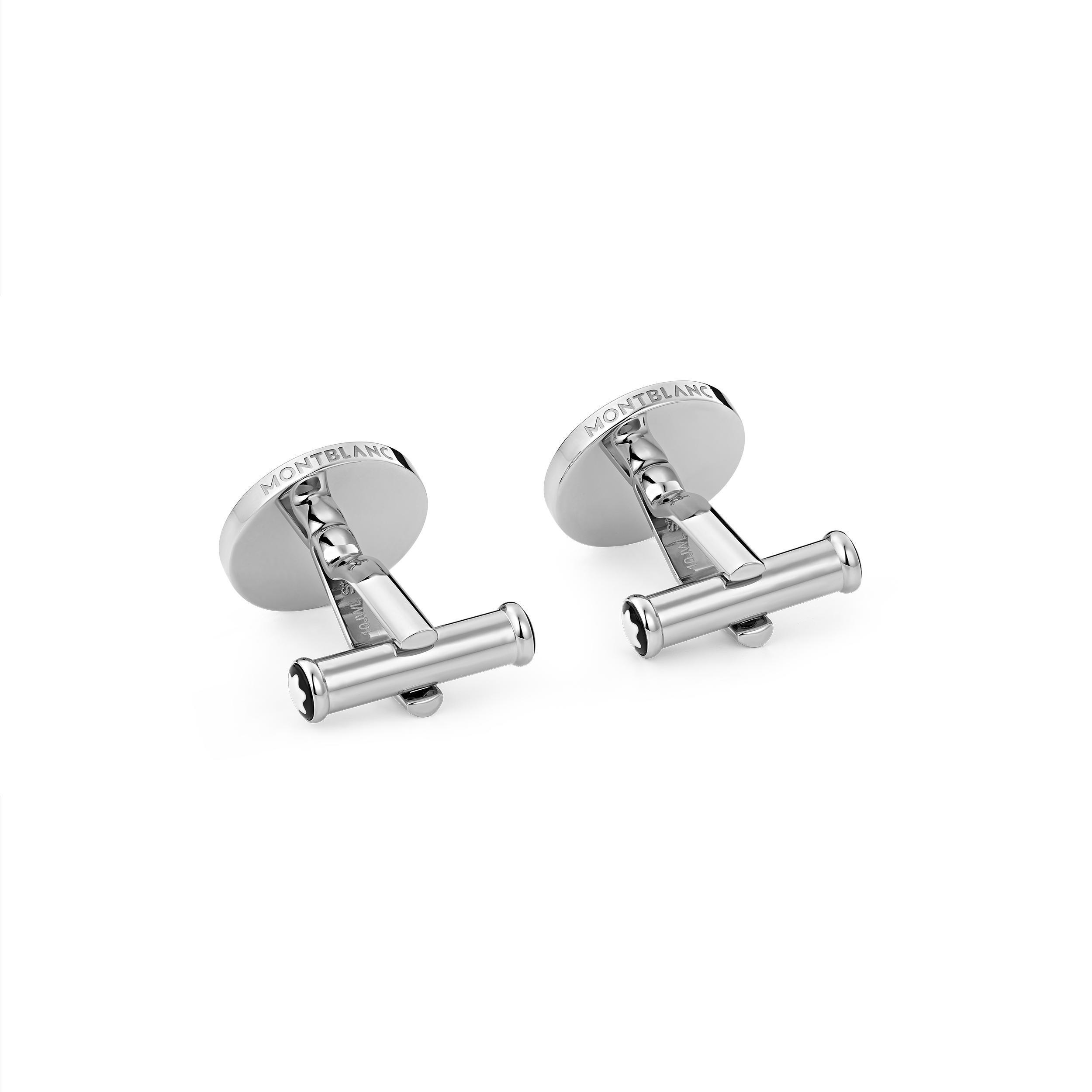 Onyx Snowcap Cufflinks image 2