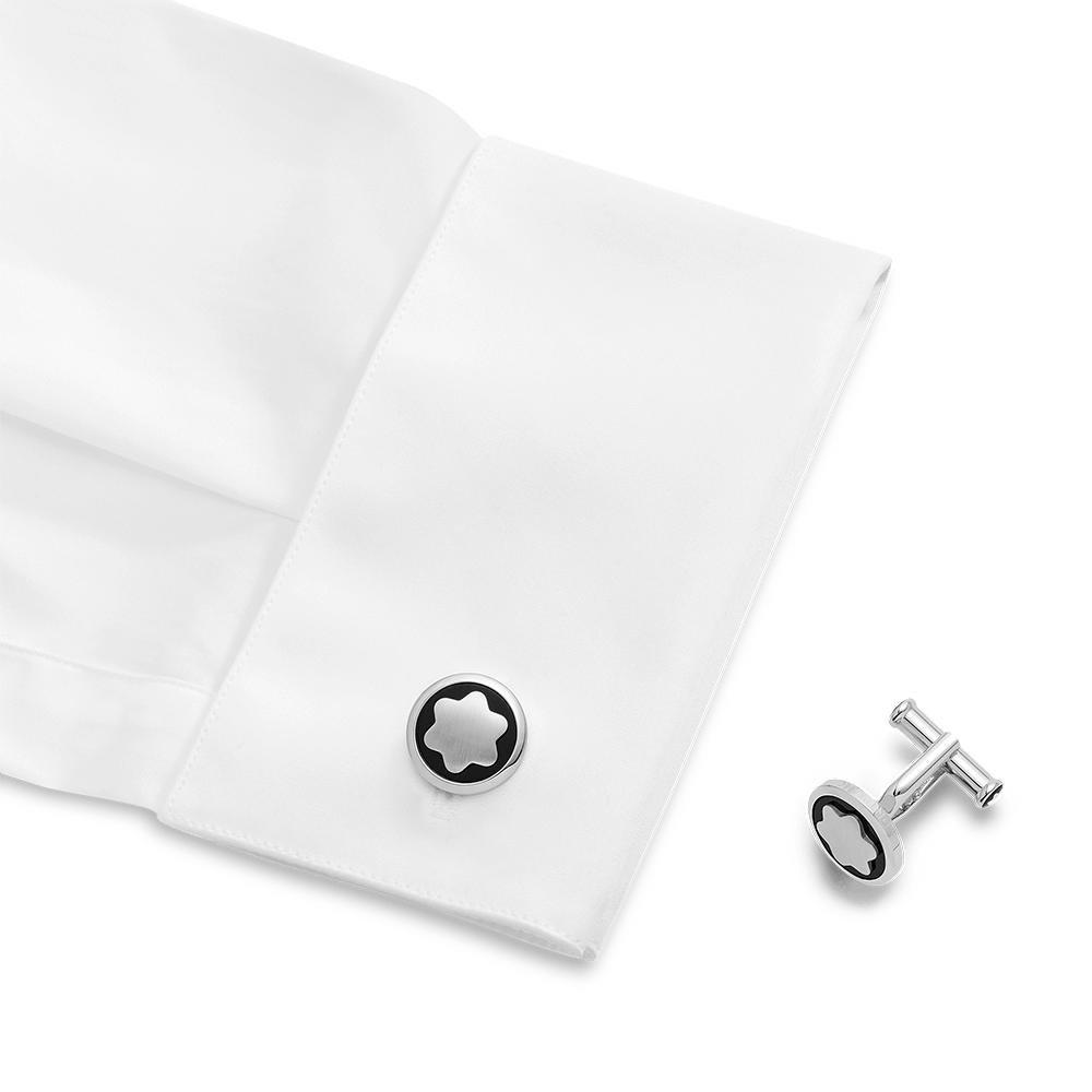 Onyx Snowcap Cufflinks image 6