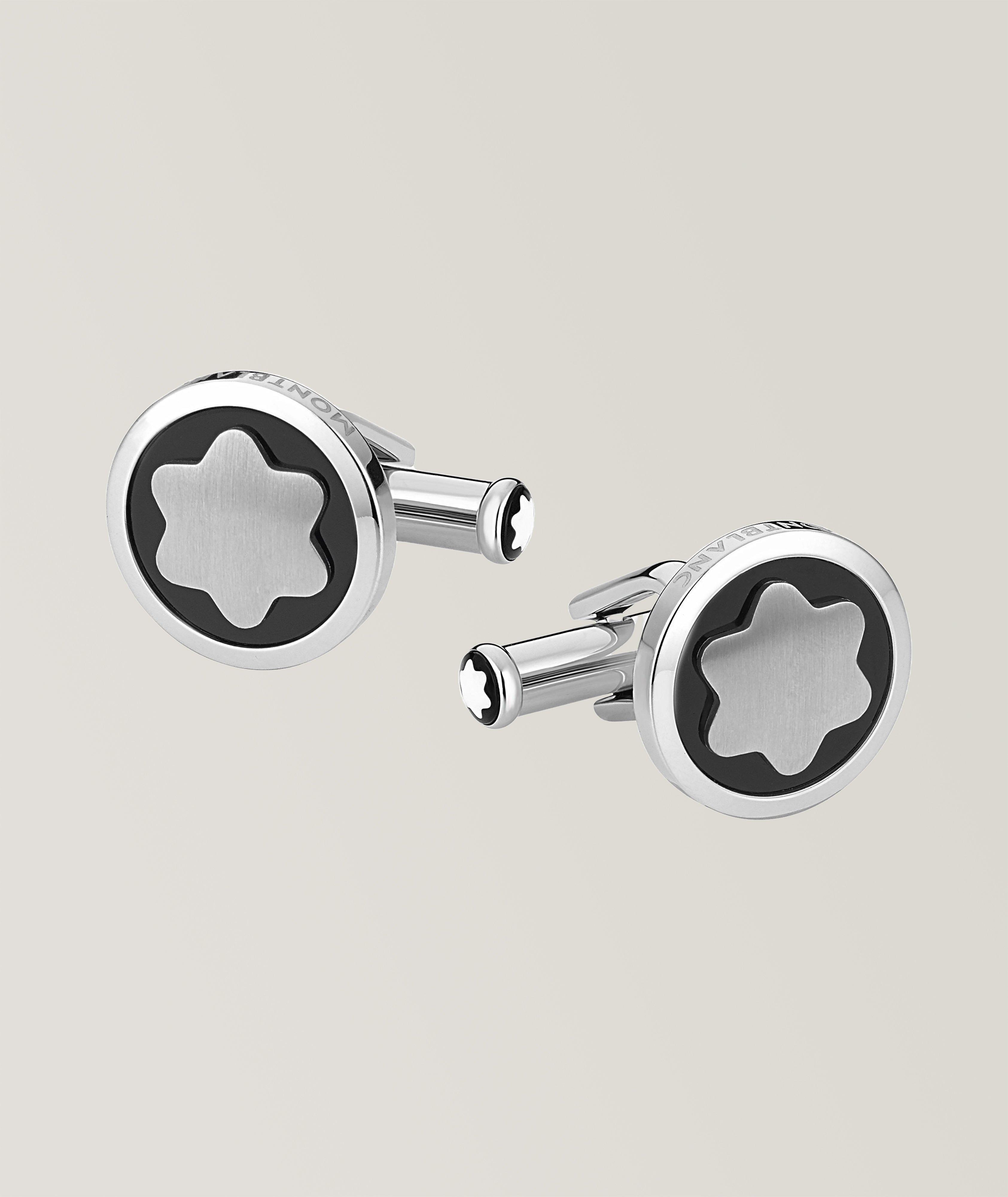 Onyx Snowcap Cufflinks image 0