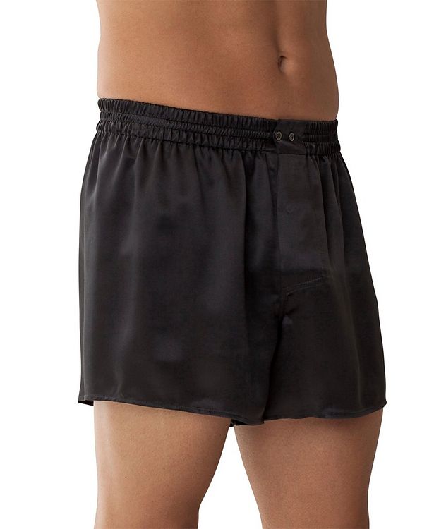 Silk Boxer Shorts picture 1