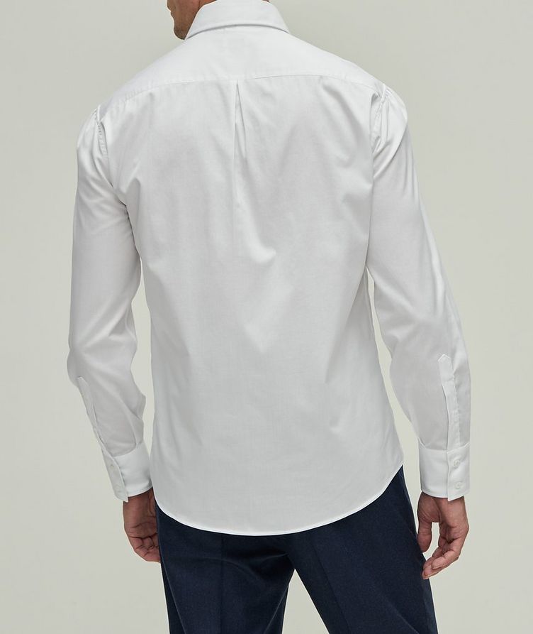 Solid Cotton Sport Shirt image 2
