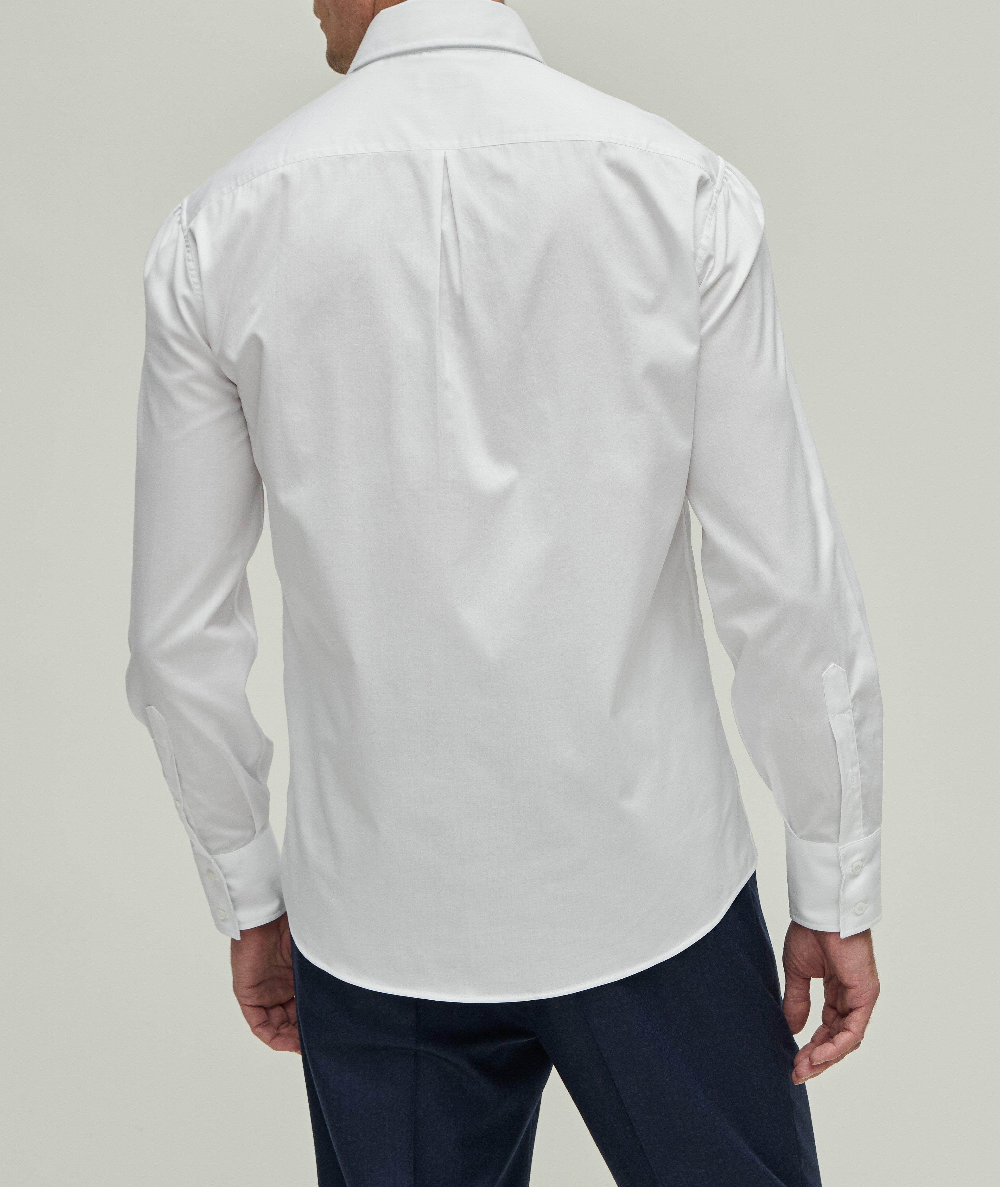 Solid Cotton Shirt image 2