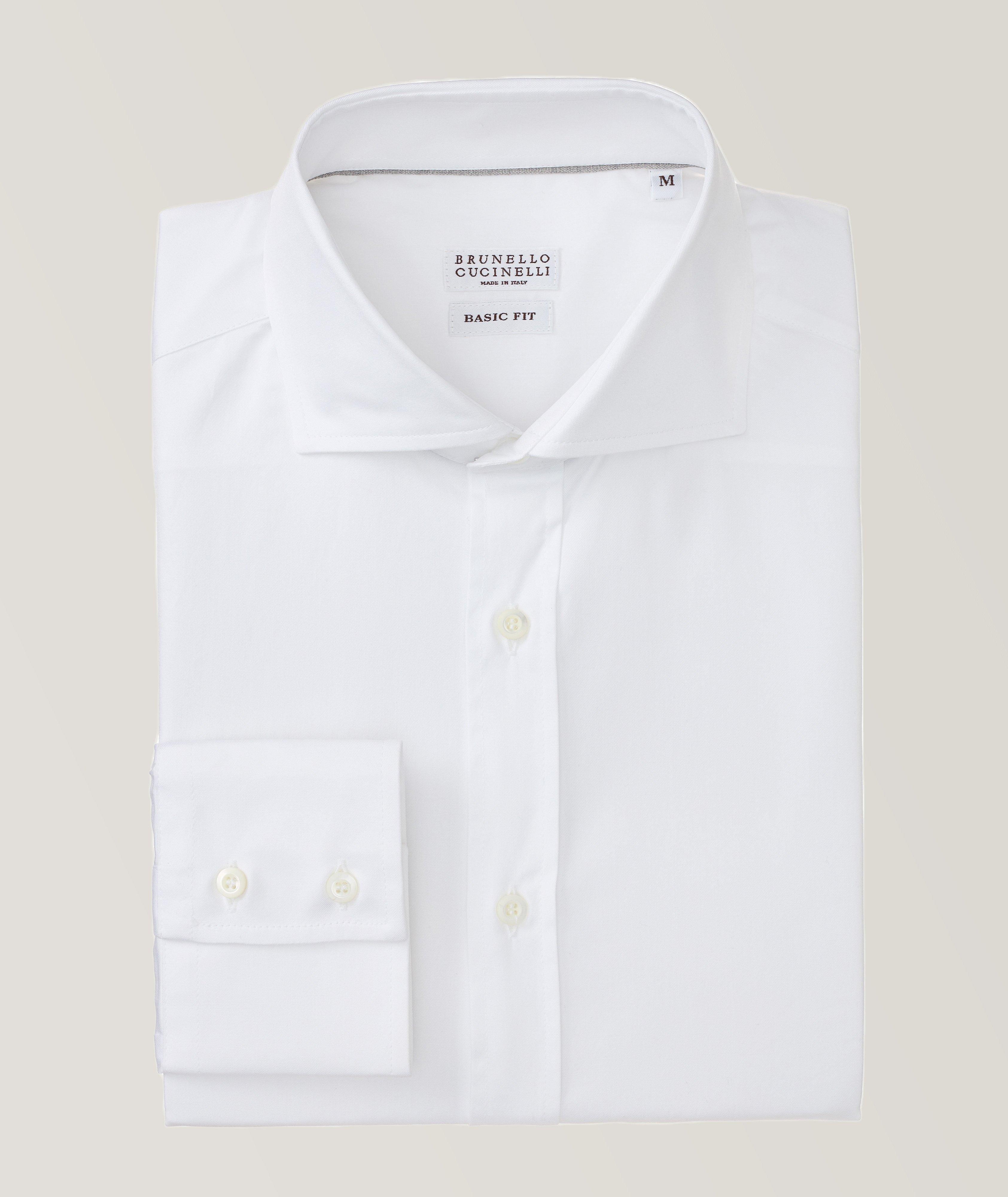 Solid Cotton Shirt image 0