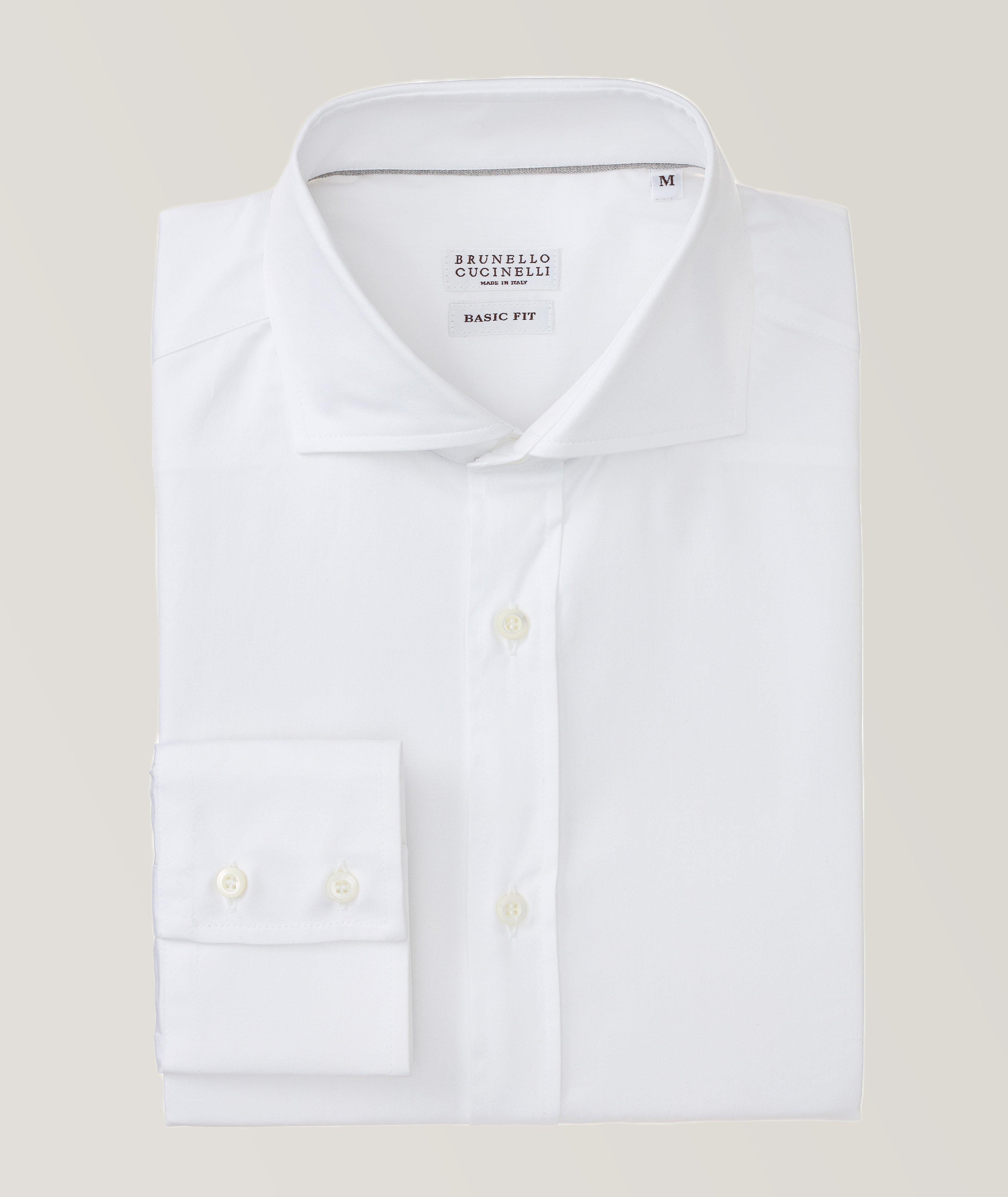 Solid Cotton Sport Shirt image 0