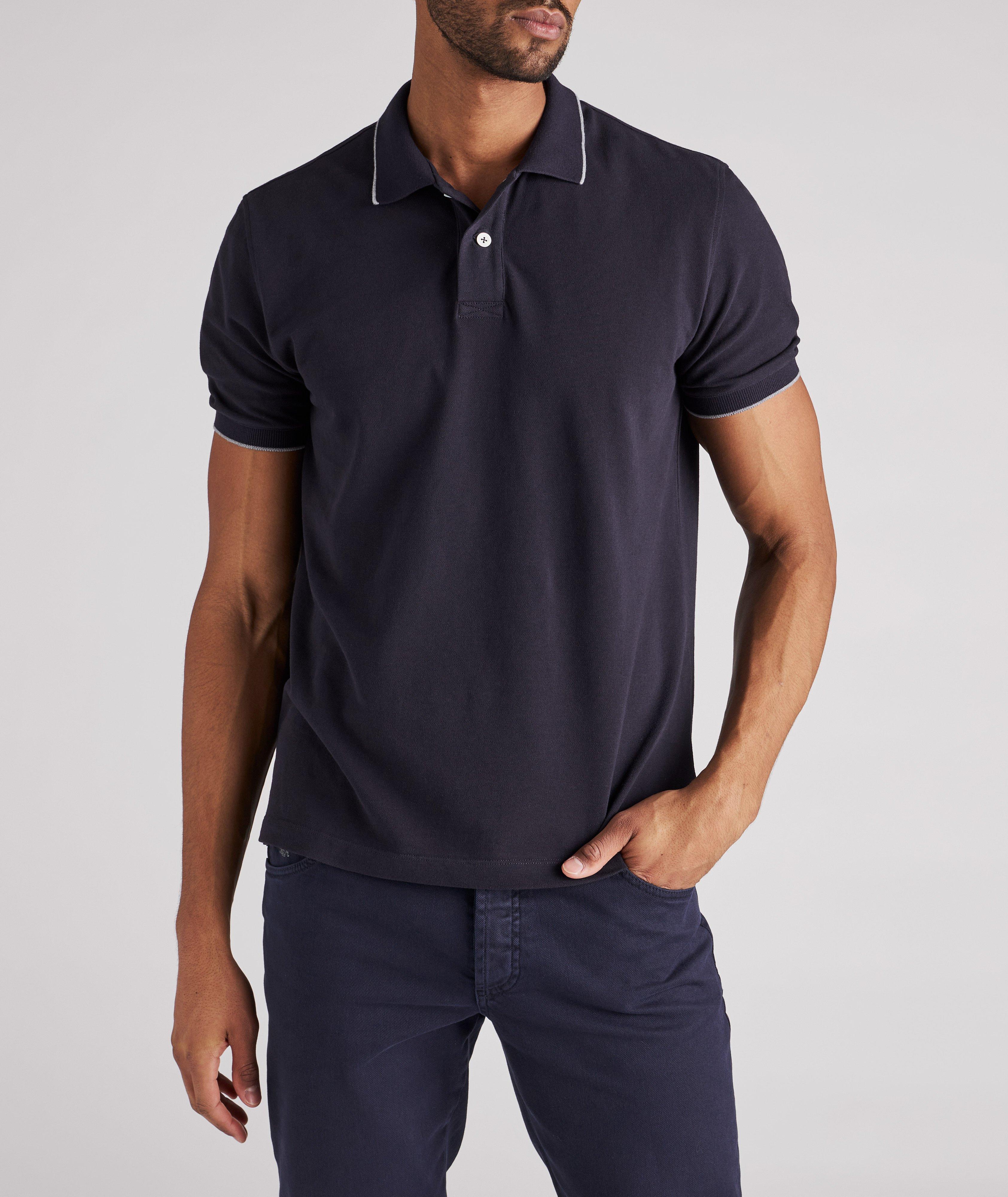 Cotton Piqué Polo image 2