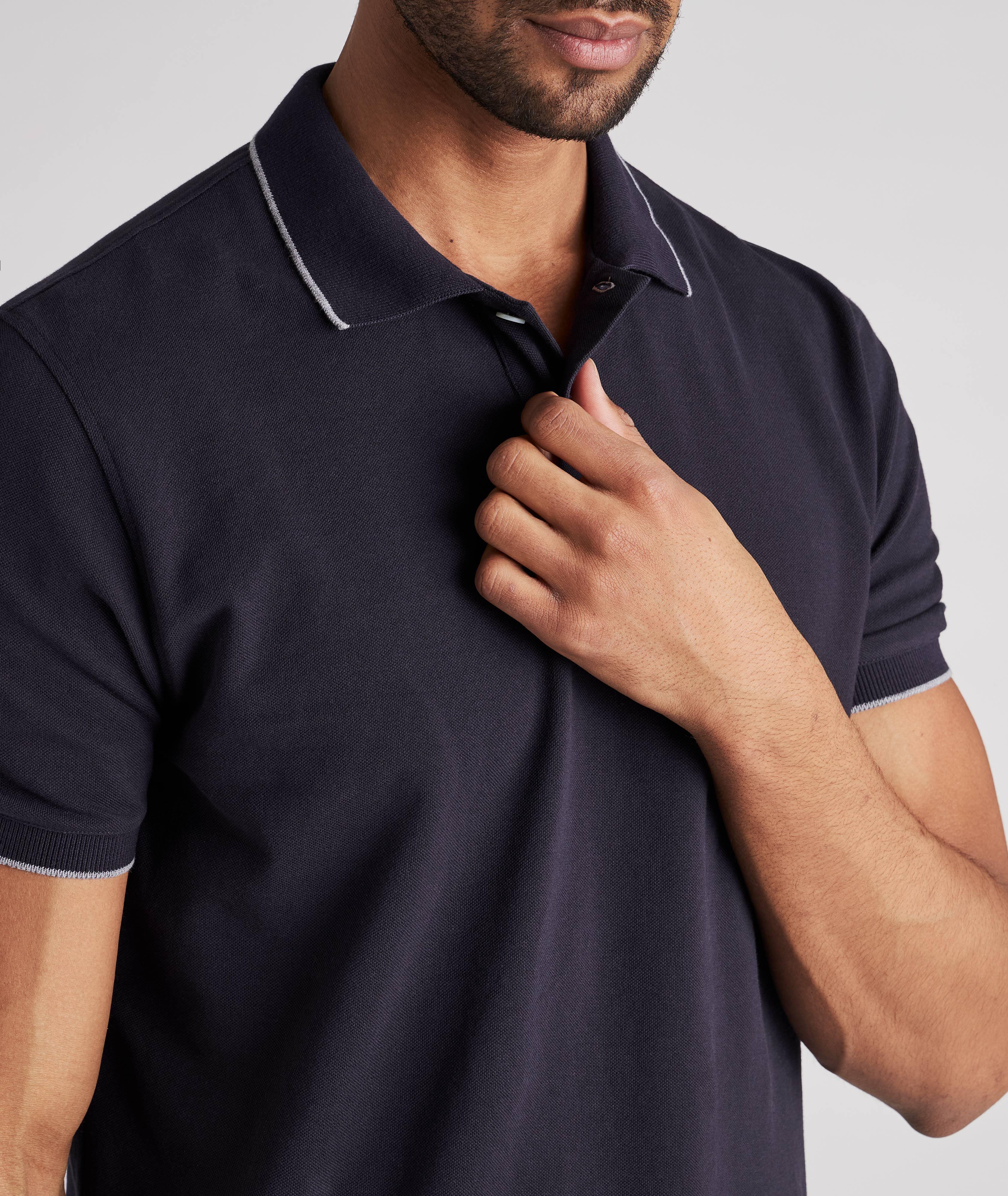 Cotton Piqué Polo image 4