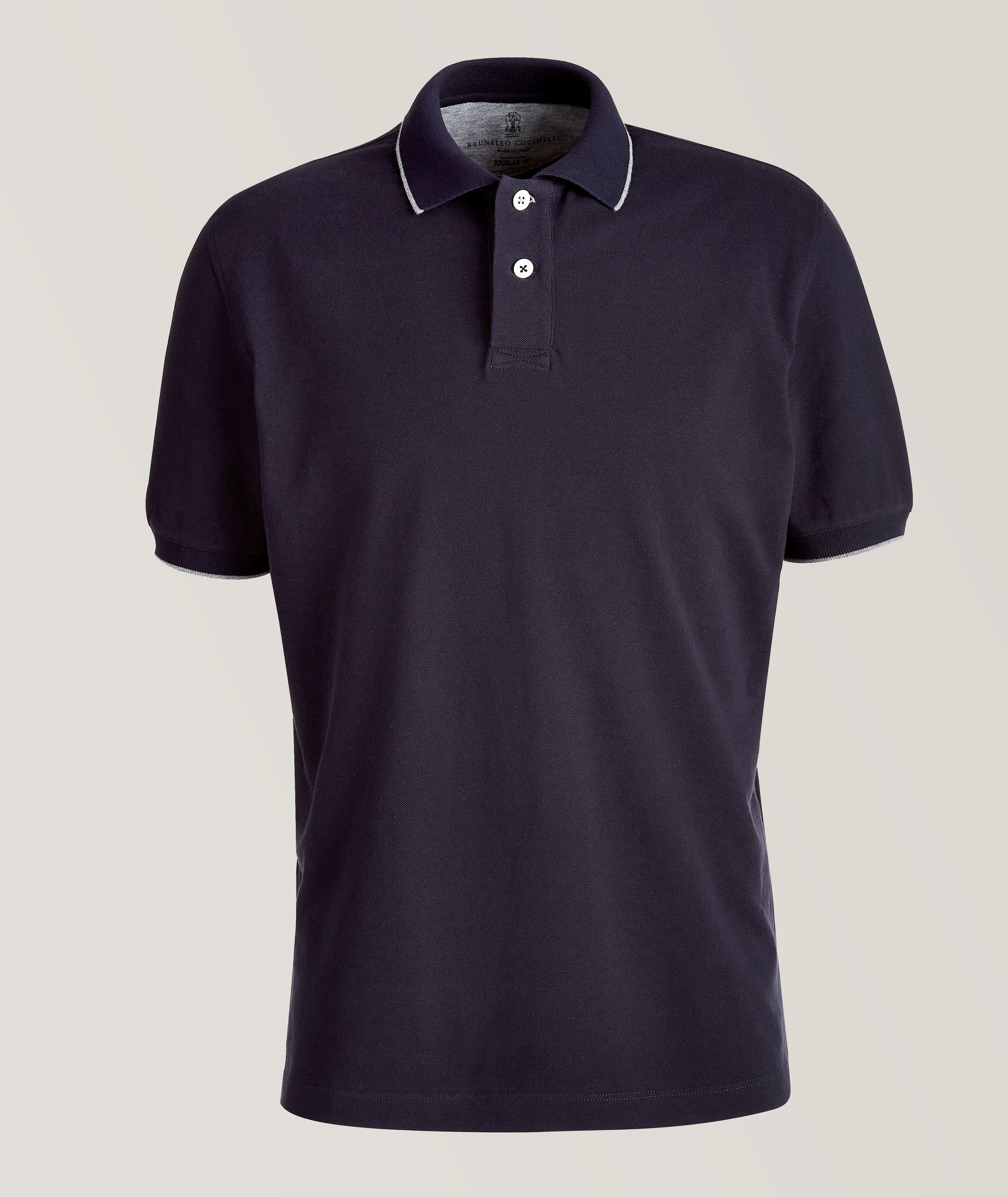 Cotton Piqué Polo image 0