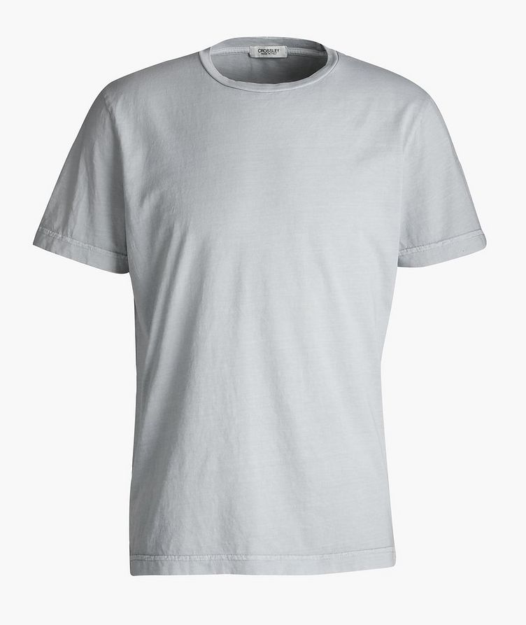 Short-Sleeve Cotton Crew Neck T-Shirt image 0