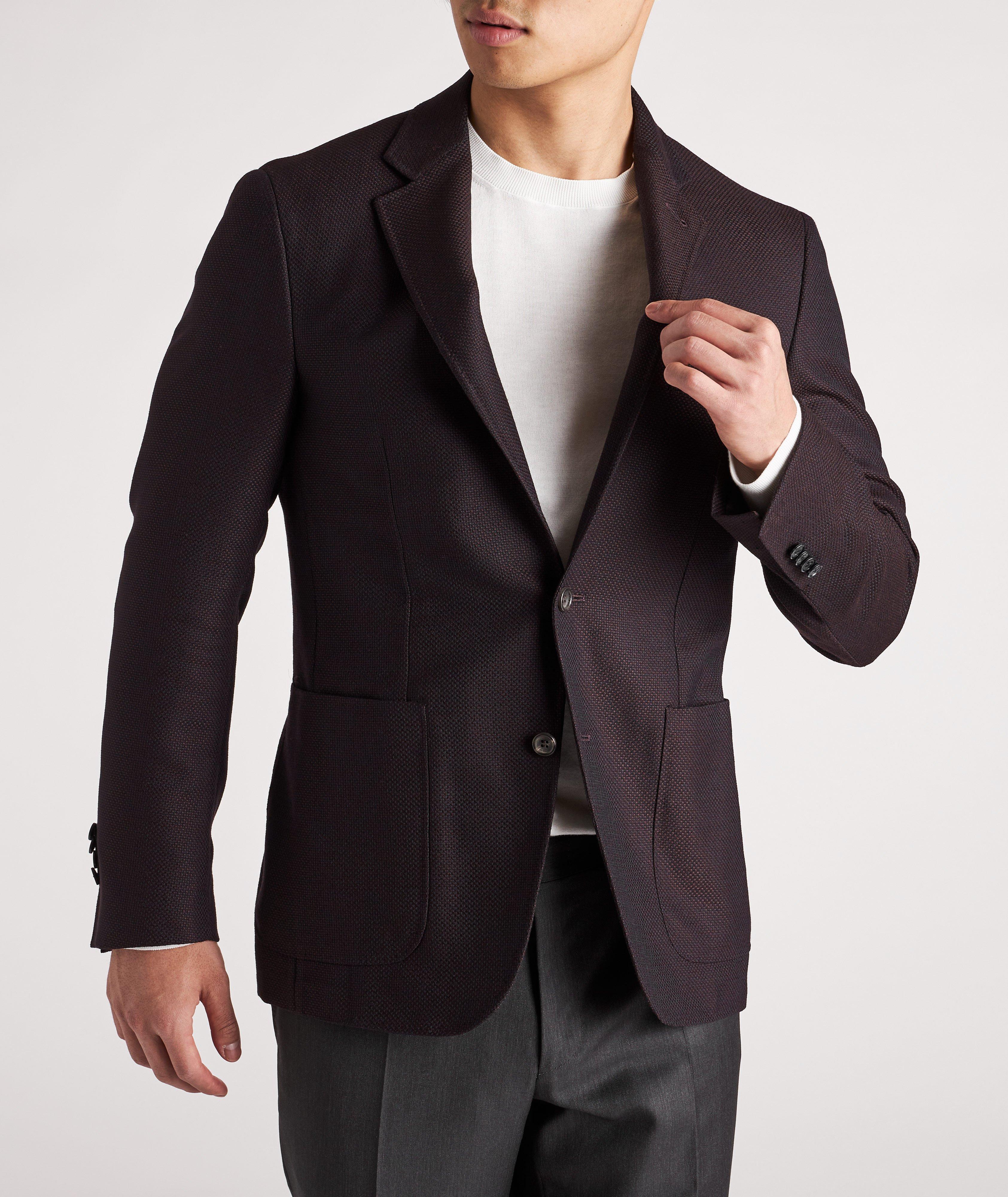 Kei Wool Sport Jacket image 2