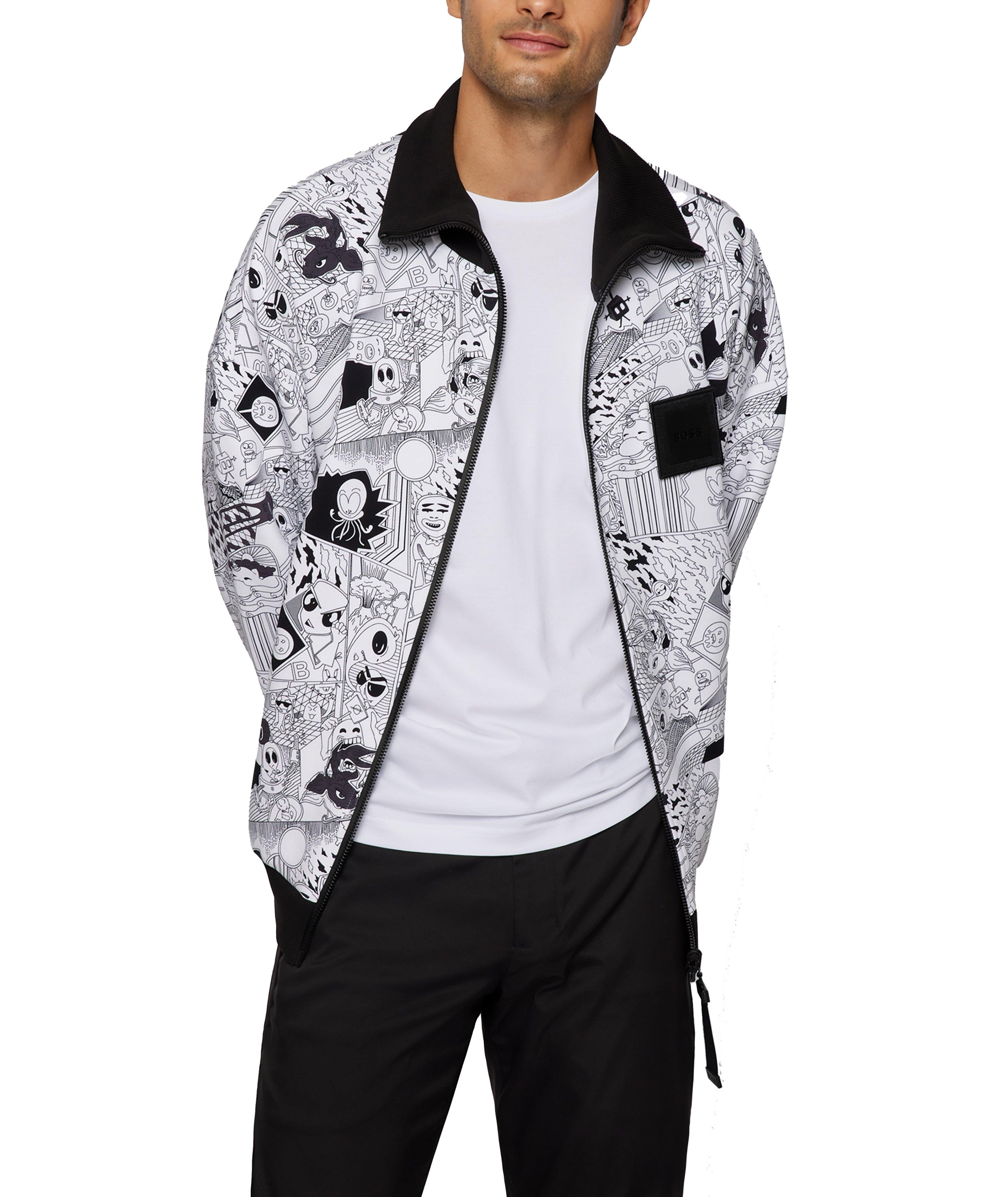 Blouson sport Skarley imprimé image 1