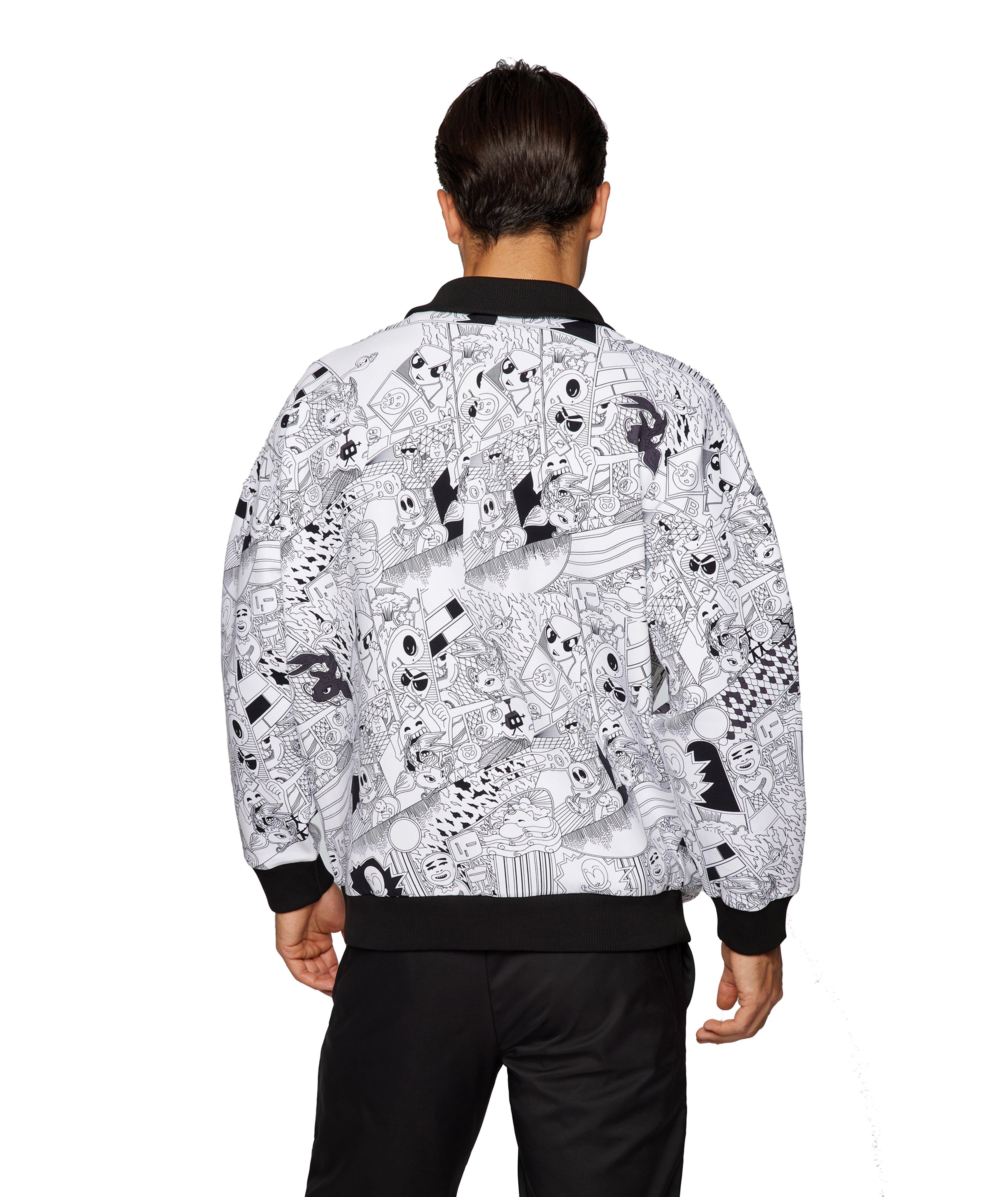Blouson sport Skarley imprimé image 2