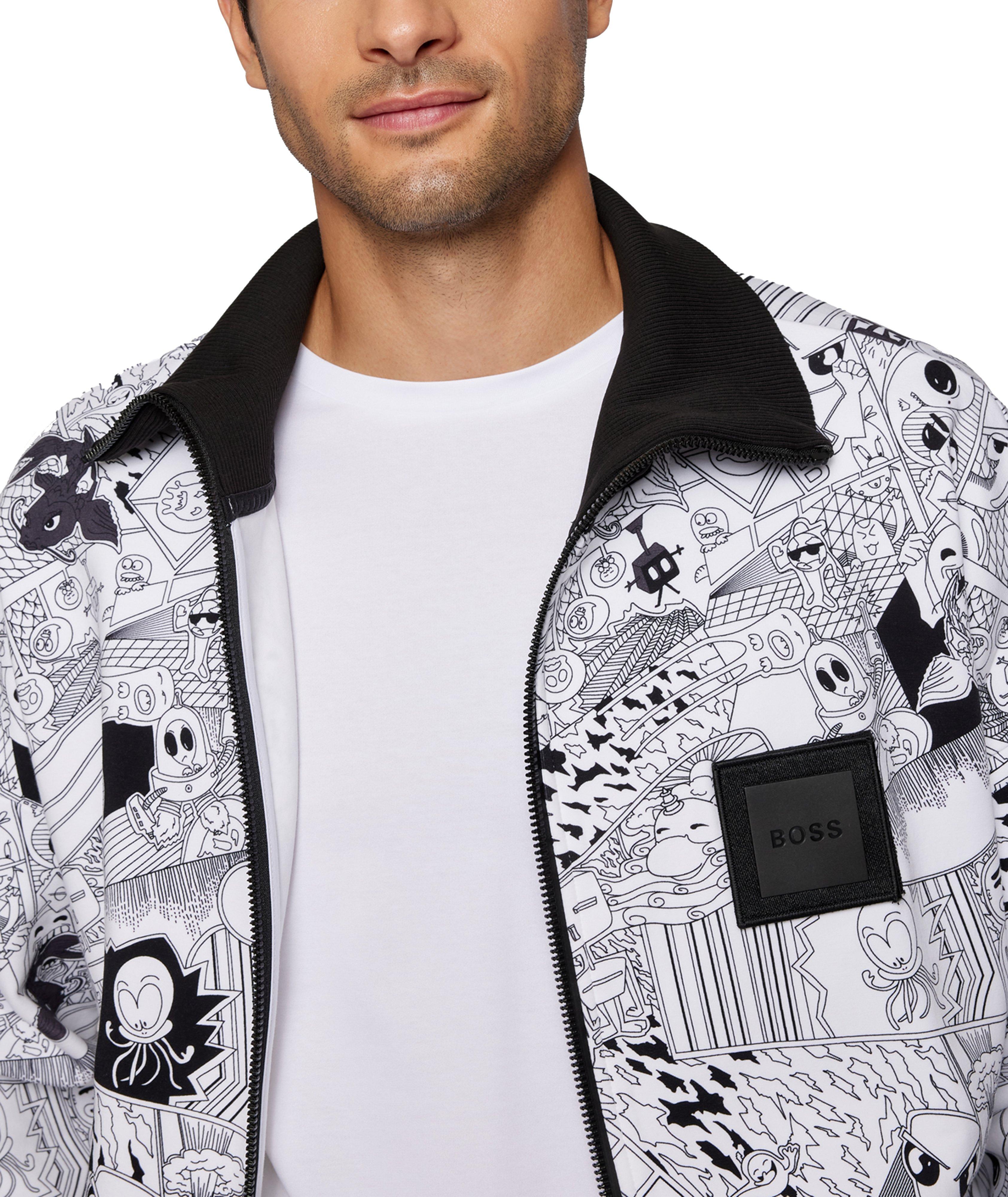 Blouson sport Skarley imprimé image 3