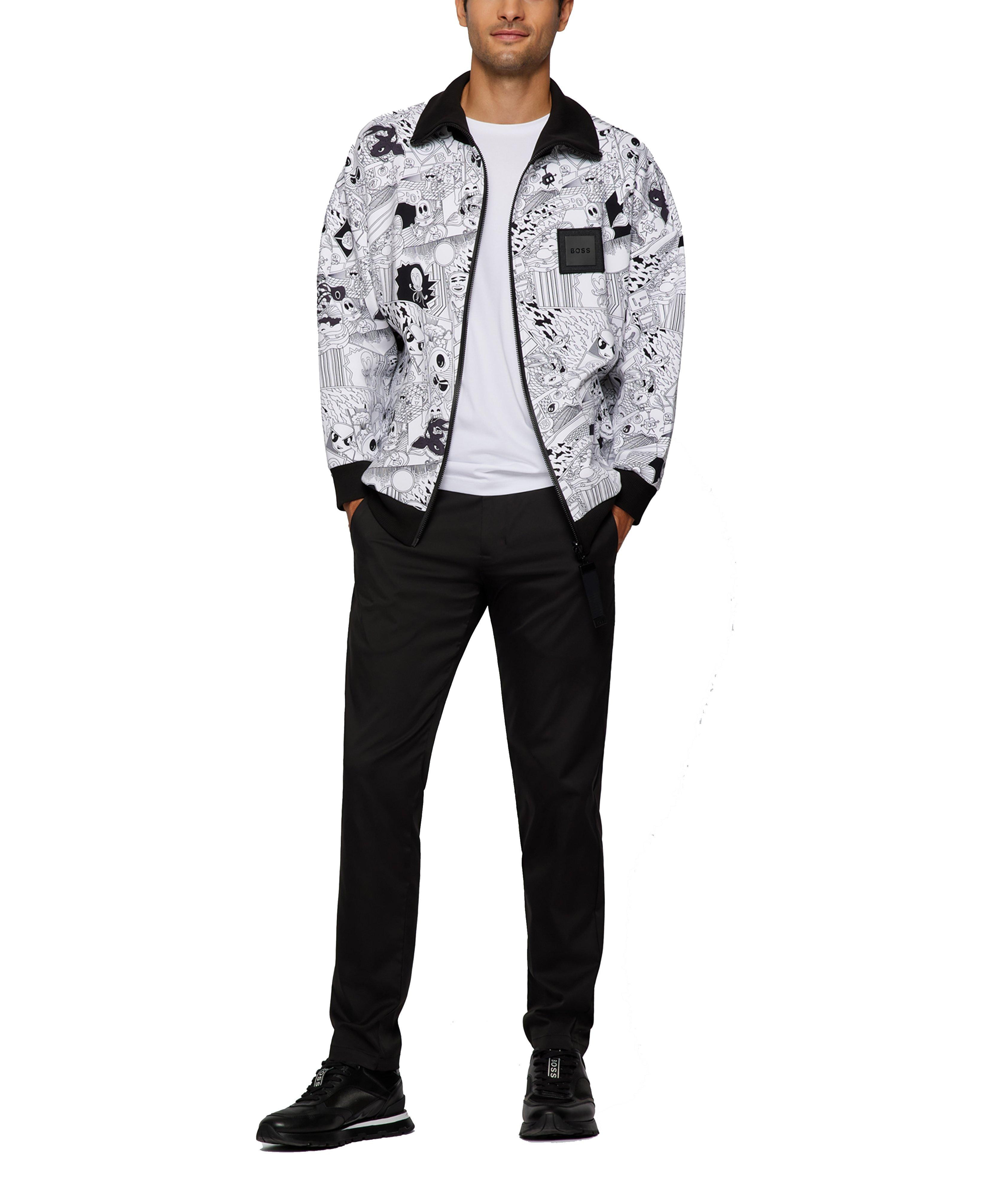 Blouson sport Skarley imprimé image 4