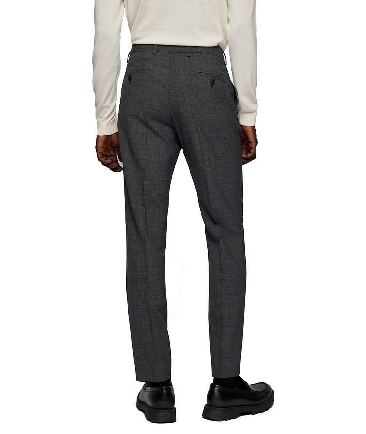 H-Huge Slim-Fit Houndstooth Wool Suit image 4