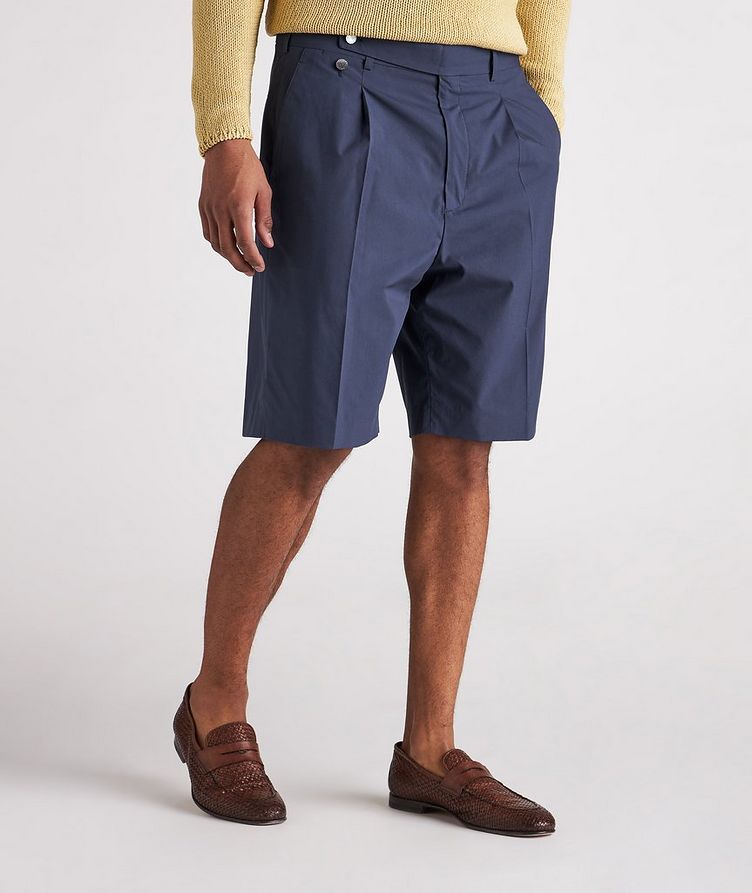 Cotton Bermuda Tailored Shorts image 1