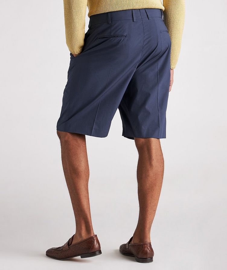 Cotton Bermuda Tailored Shorts image 2
