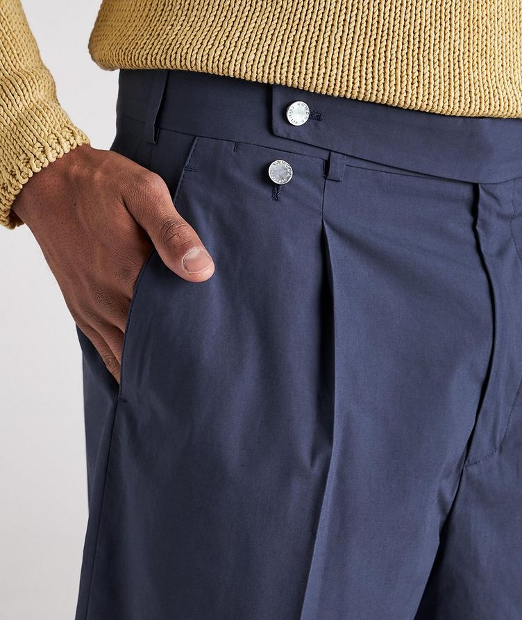 Cotton Bermuda Tailored Shorts image 3