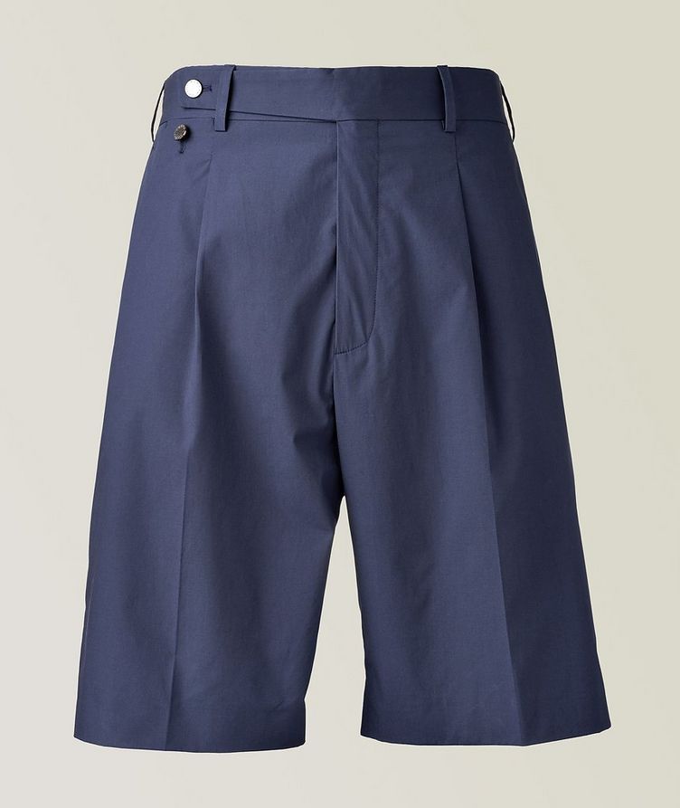 Cotton Bermuda Tailored Shorts image 0
