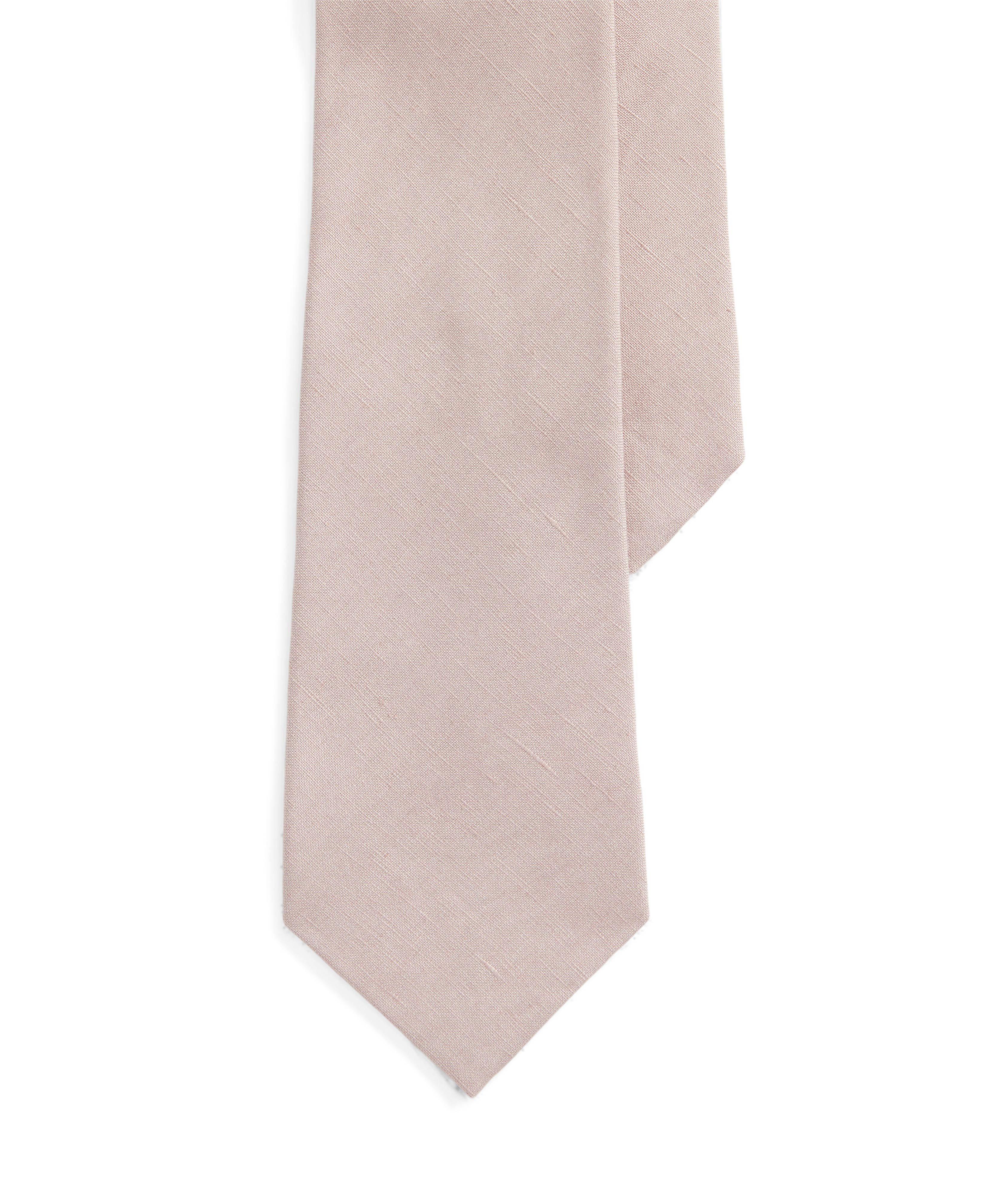 Silk-Blend Tie image 0